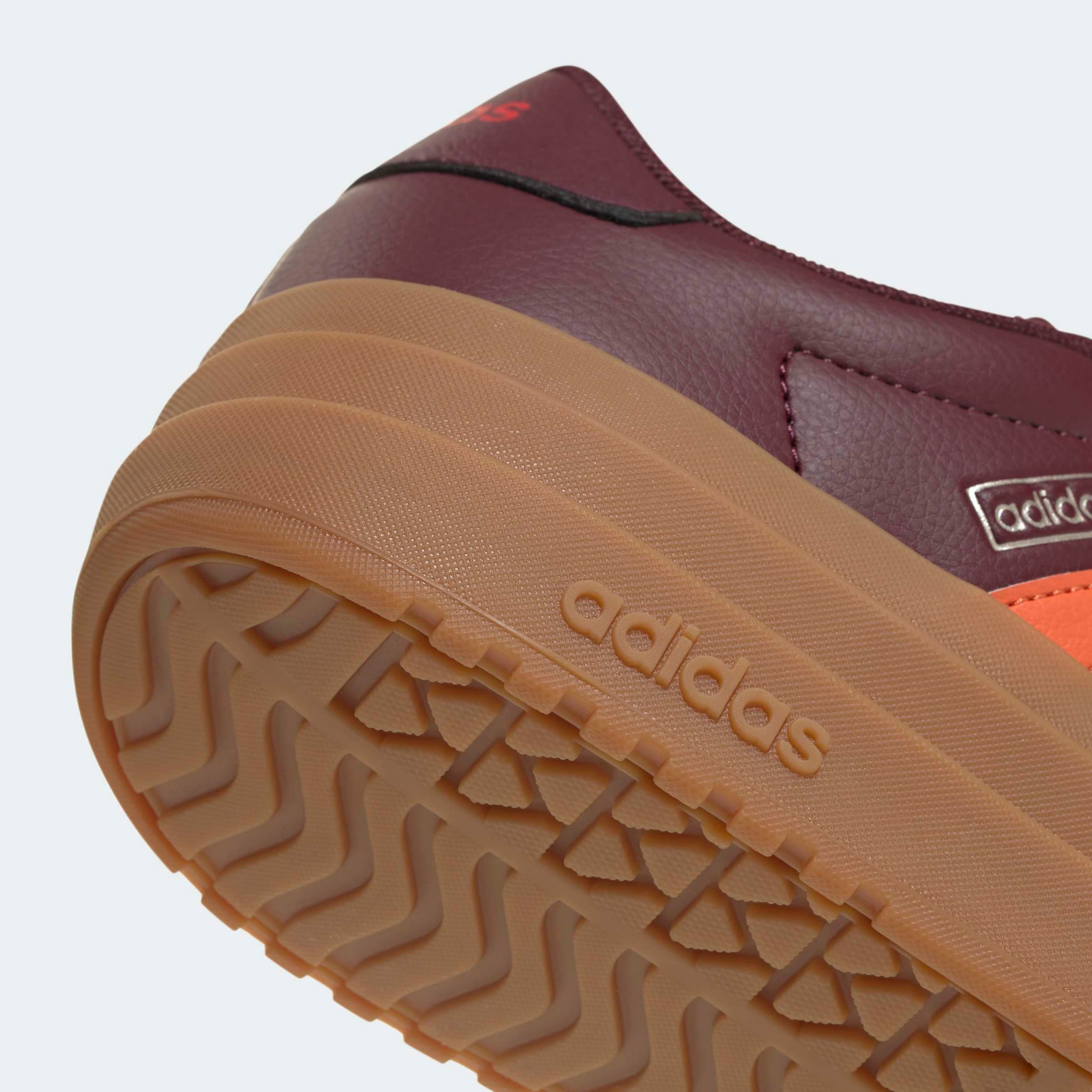 adidas Sportswear Plateausneaker »VL COURT BOLD«  inspiriert vom Design des adidas gazelle bold