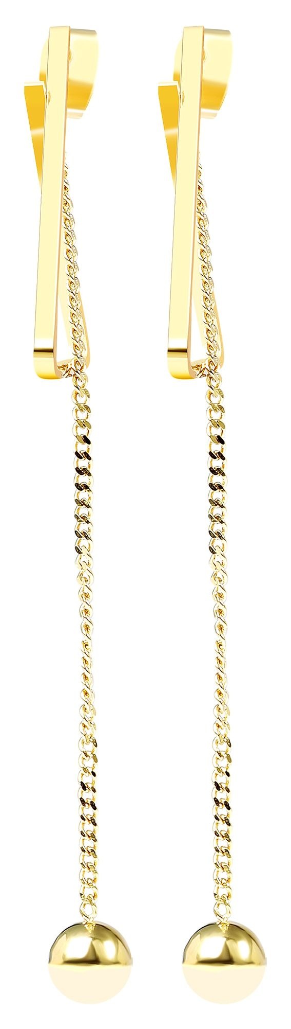 Adelia´s Paar Ohrhänger »Damen Ohrringe aus Edelstahl«