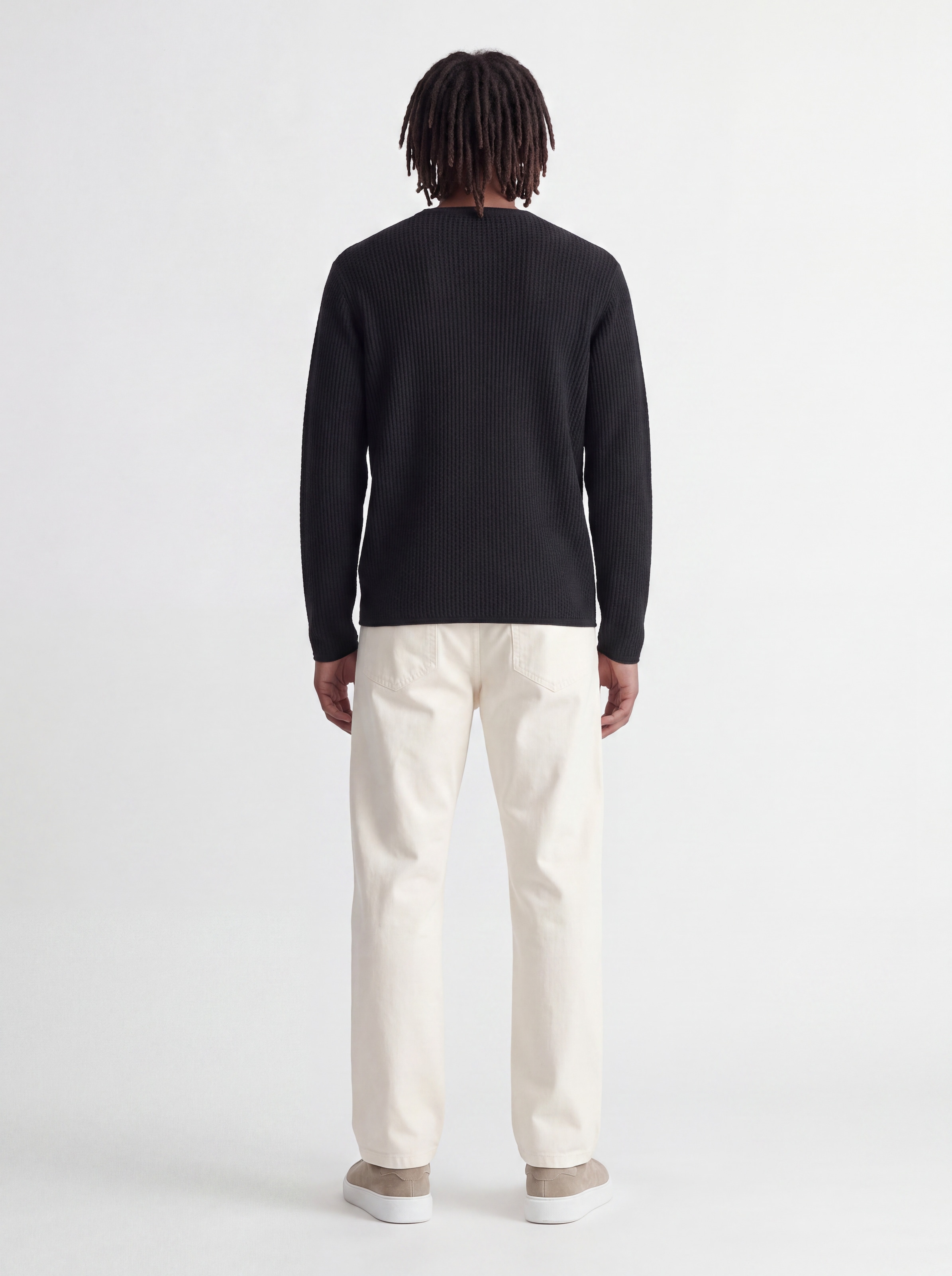 Jack & Jones Rundhalspullover »JPRBLUMASON KNIT CREW NECK SN« Baumwolle, regular fit