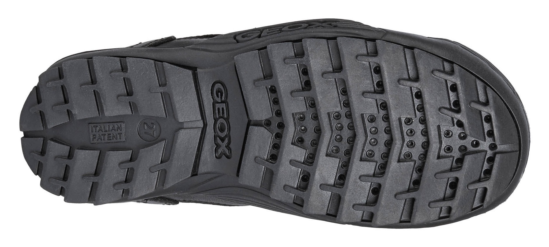 Geox Klettschuh, Kommunionsschuh, Festtagsschuh, Sneaker mit Textilfutter