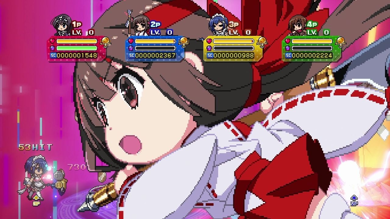 PQube Spielesoftware »Phantom Breaker: Battle Grounds Ultimate«, Nintendo Switch