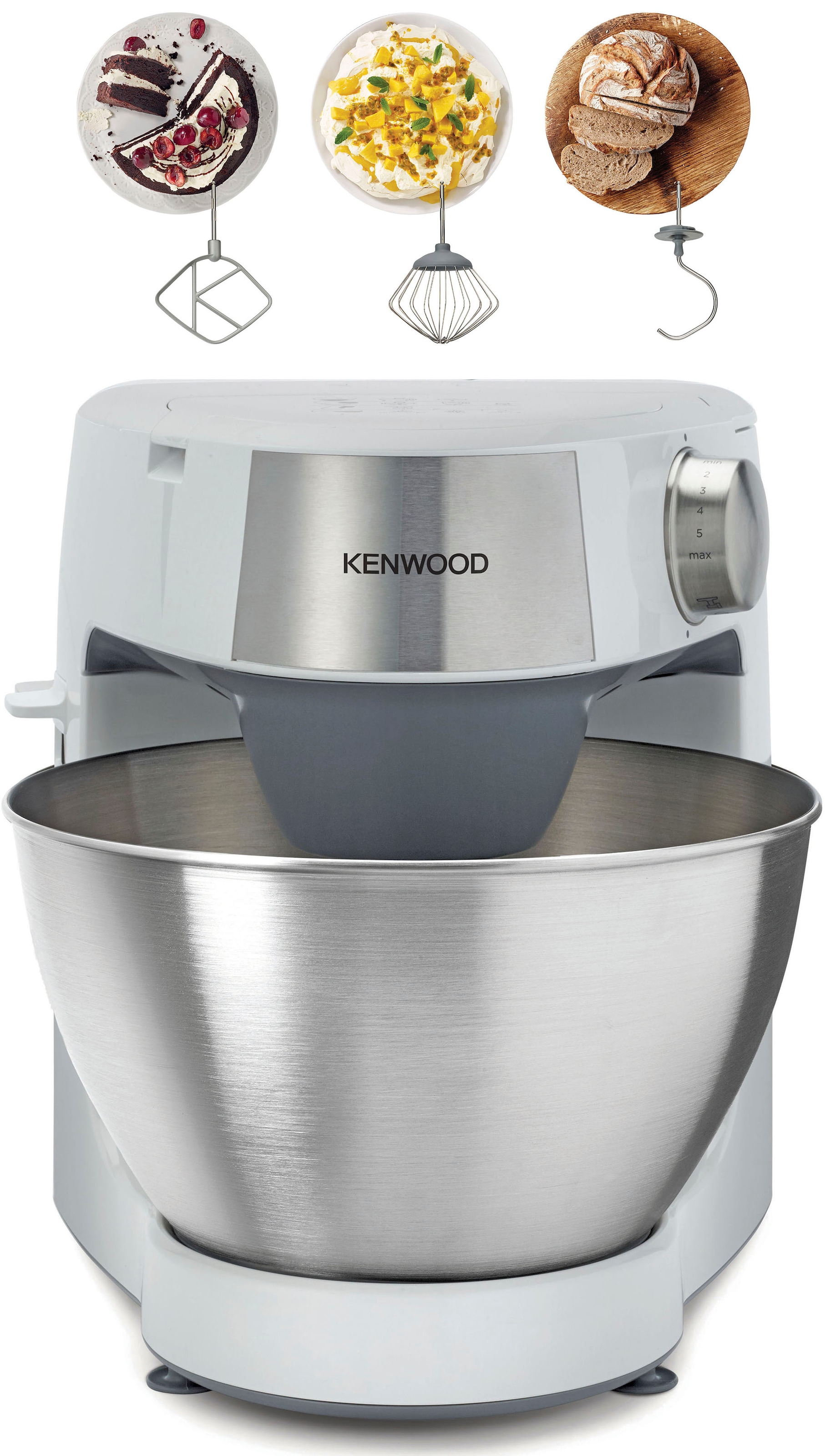 KENWOOD Küchenmaschine »Prospero+ KHC29, A0WH«, 4,3 l Schüssel, weiß jetzt  online bei OTTO