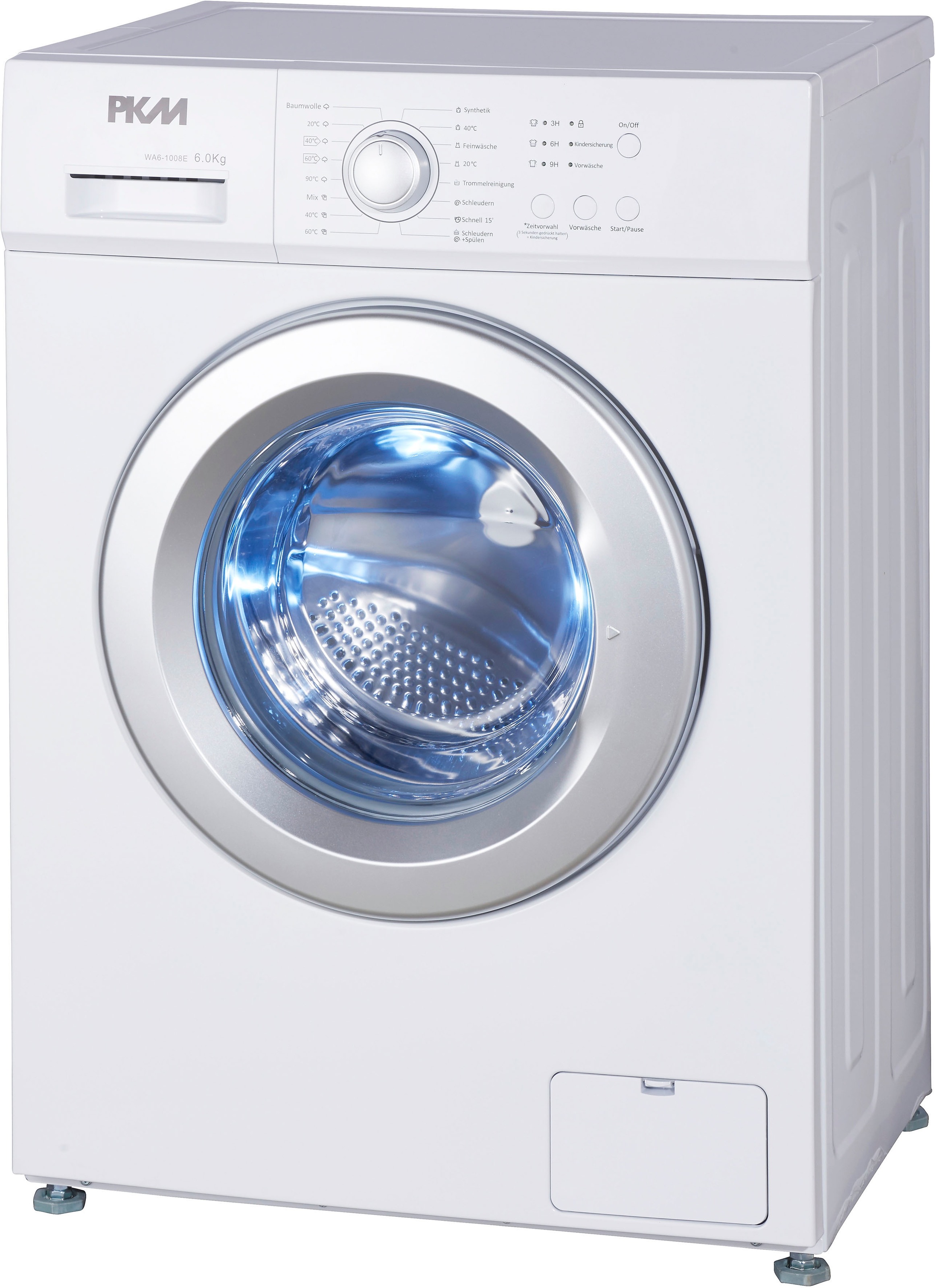 PKM Waschmaschine »WA6-1008E«, WA6-1008E