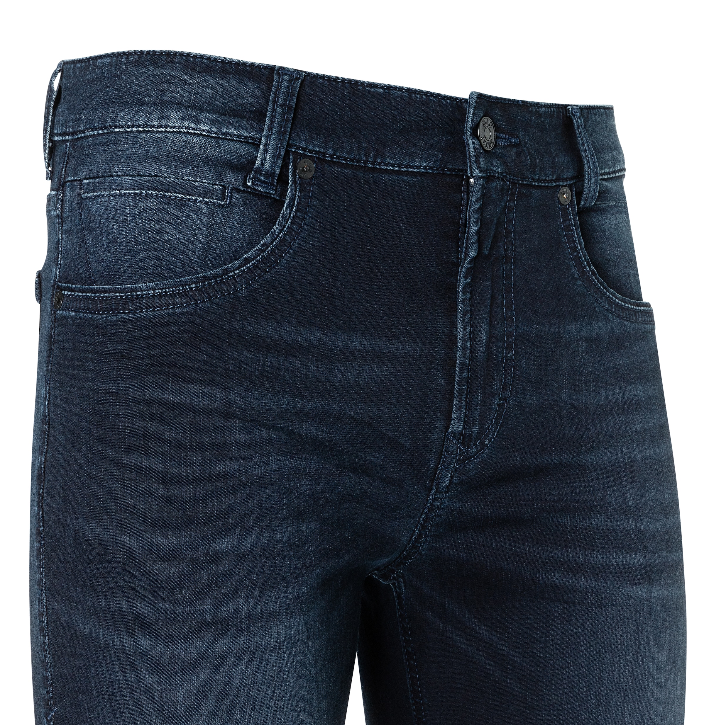 MAC Slim-fit-Jeans »Arne-Pipe light« schmaler figurbetonender Schnitt