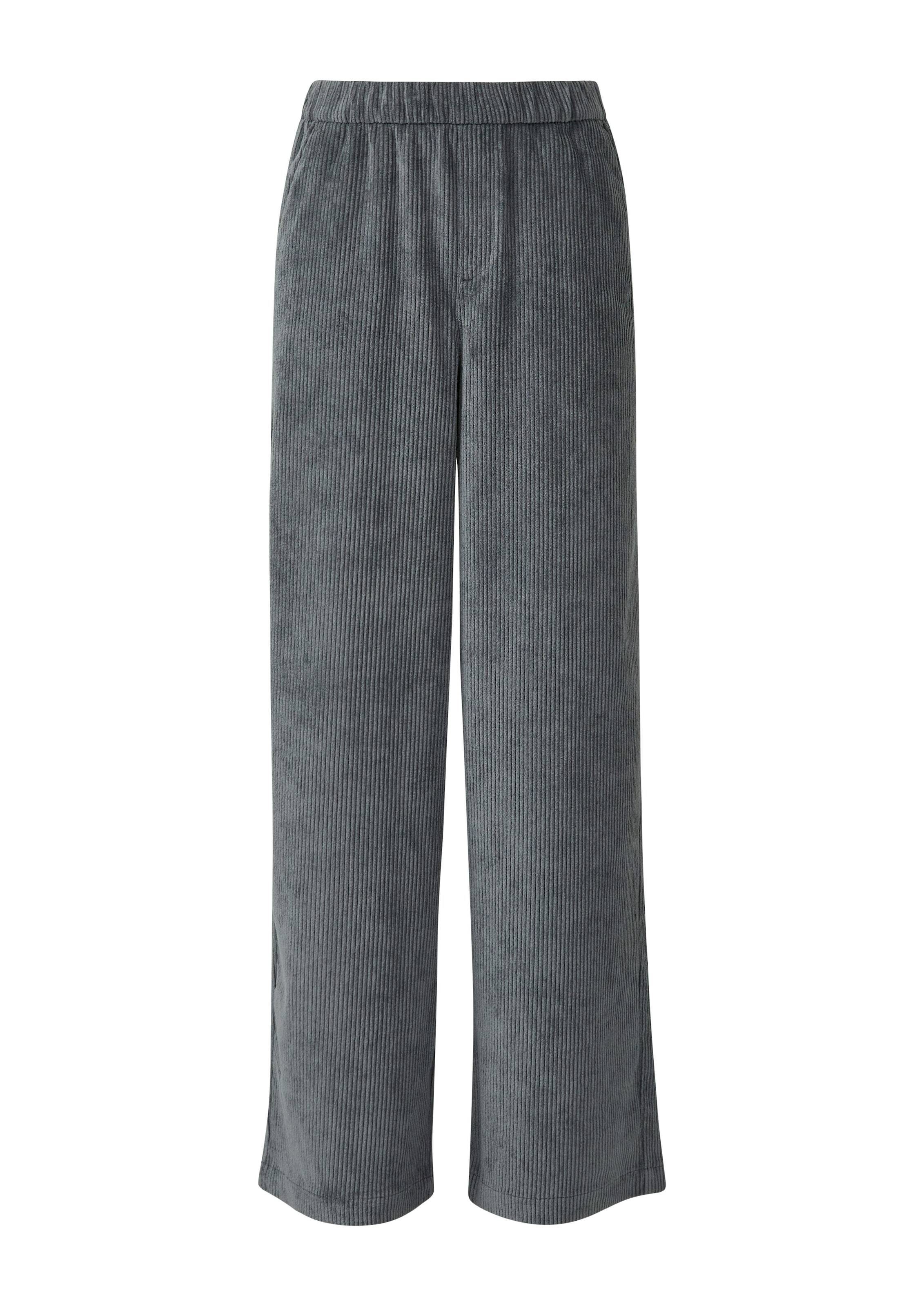 s.Oliver Cordhose  mit Elastikbund und Wide Leg