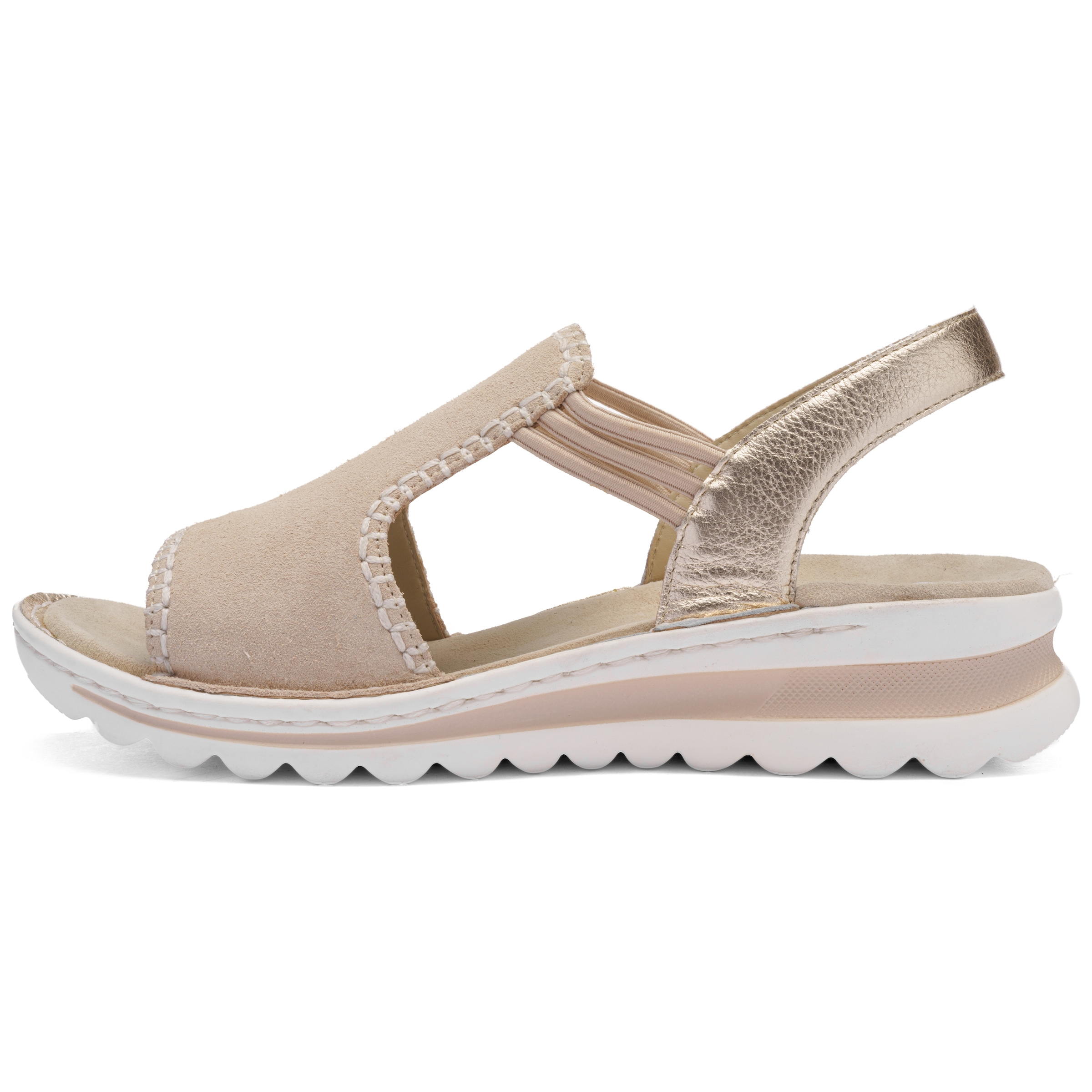 Ara Keilsandalette »TAMPA«  Keilsandalette, Bequemschuh in Schuhweite G (= weit)