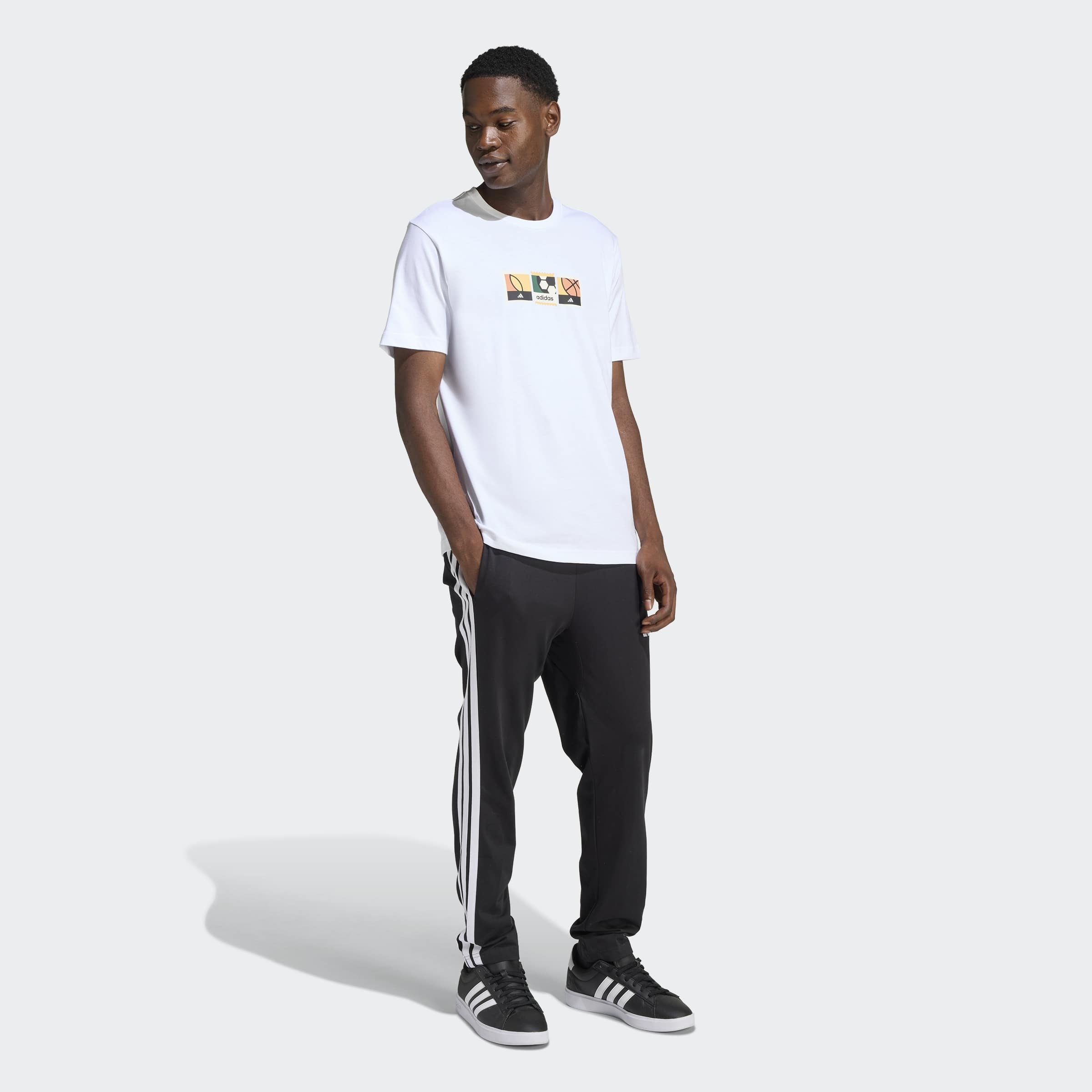 adidas Sportswear T-Shirt »M MOS STAMPS T«
