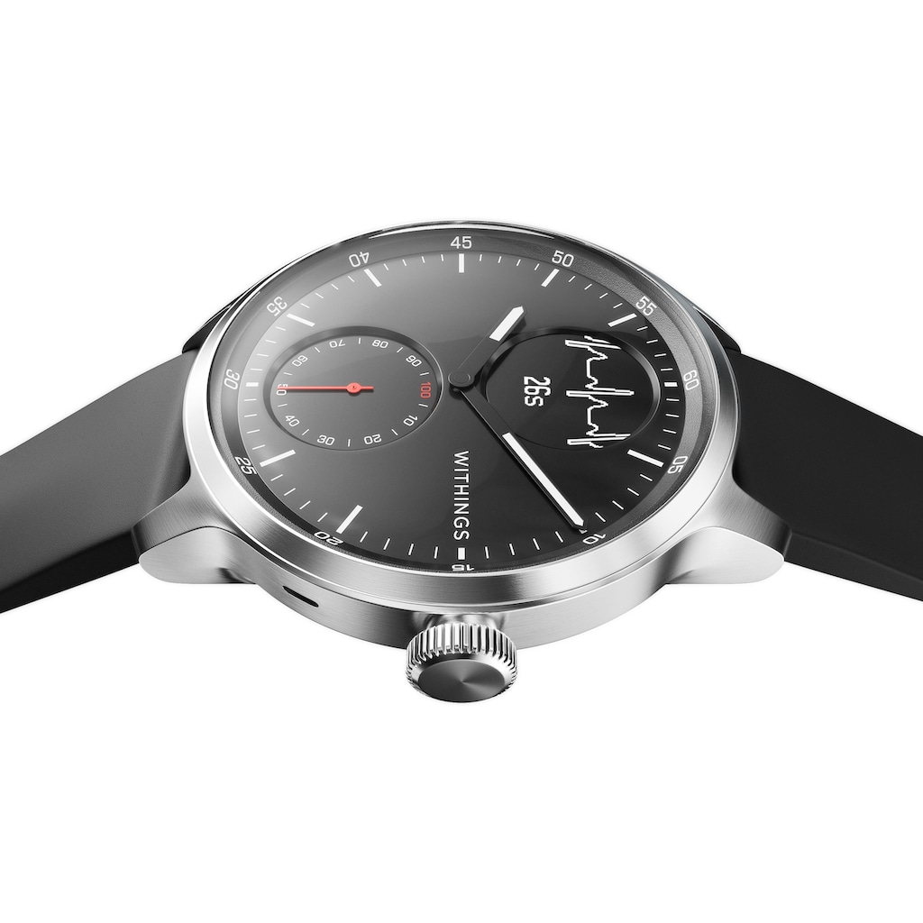 Withings Smartwatch »ScanWatch, 42mm«, (Proprietär)