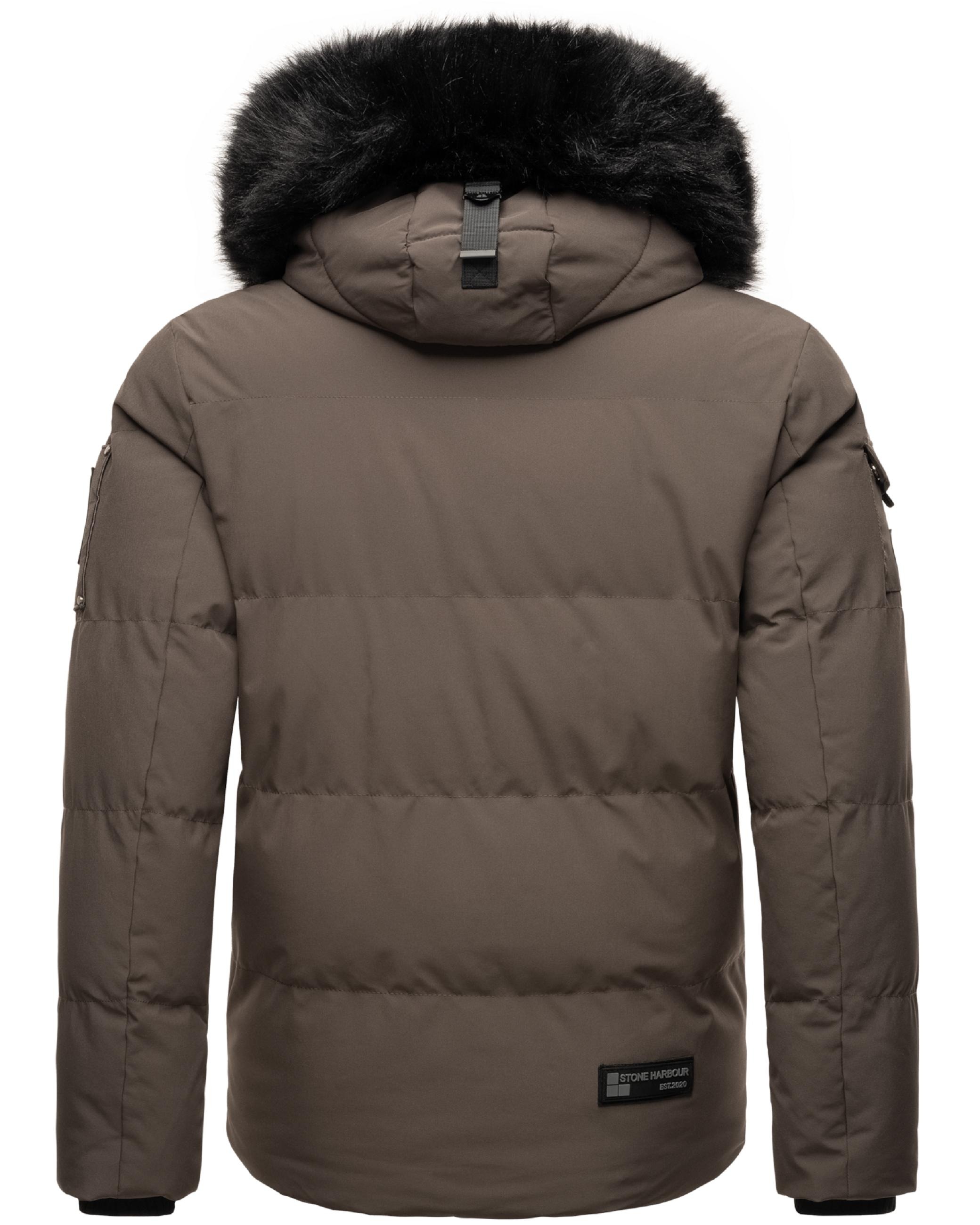 Stone Harbour Wintermantel »Winterjacke Halvaar«