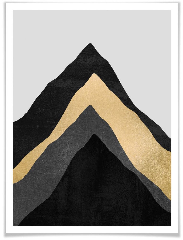 (1 Poster bei St.) Berge, Berge«, OTTO kaufen »Vier Wall-Art