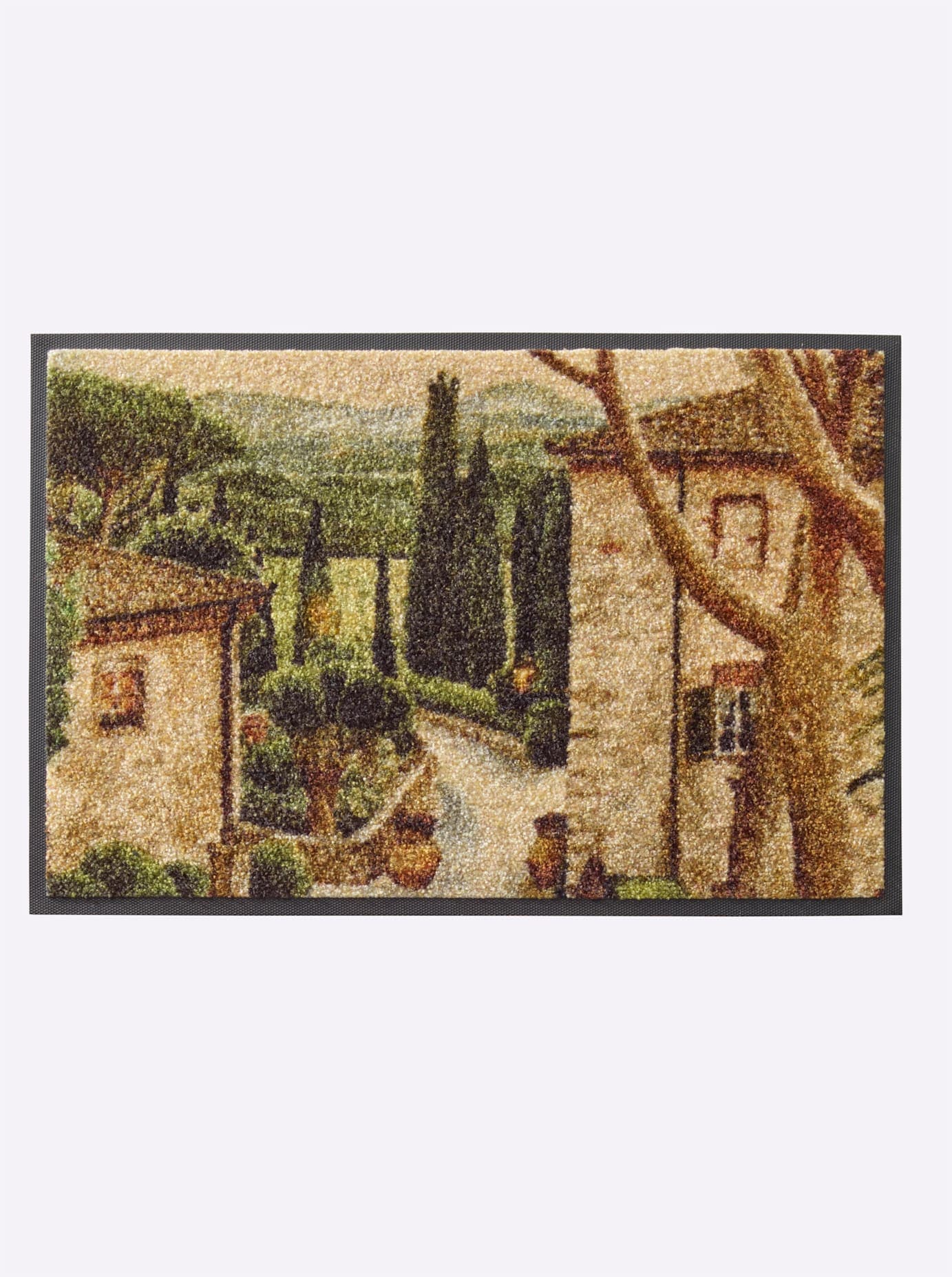   Fußmatte rechteckig 7 mm Höhe