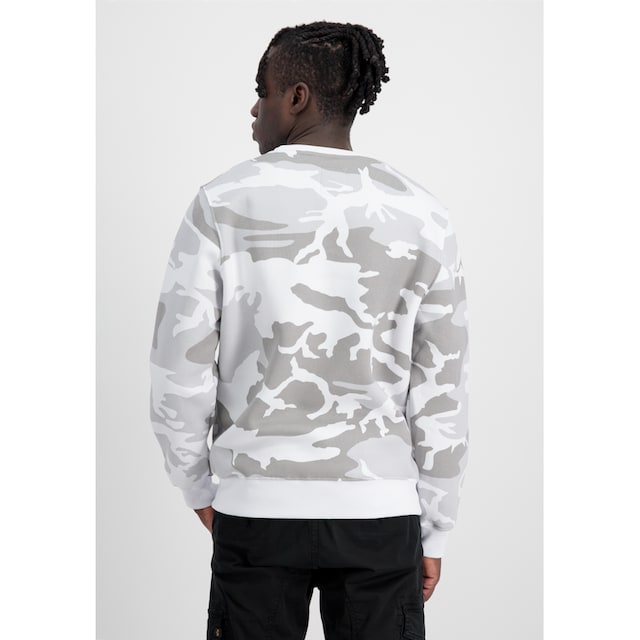 Industries Camo« Industries Alpha Sweater - online »Alpha Basic bestellen Sweater OTTO bei Sweatshirts Men