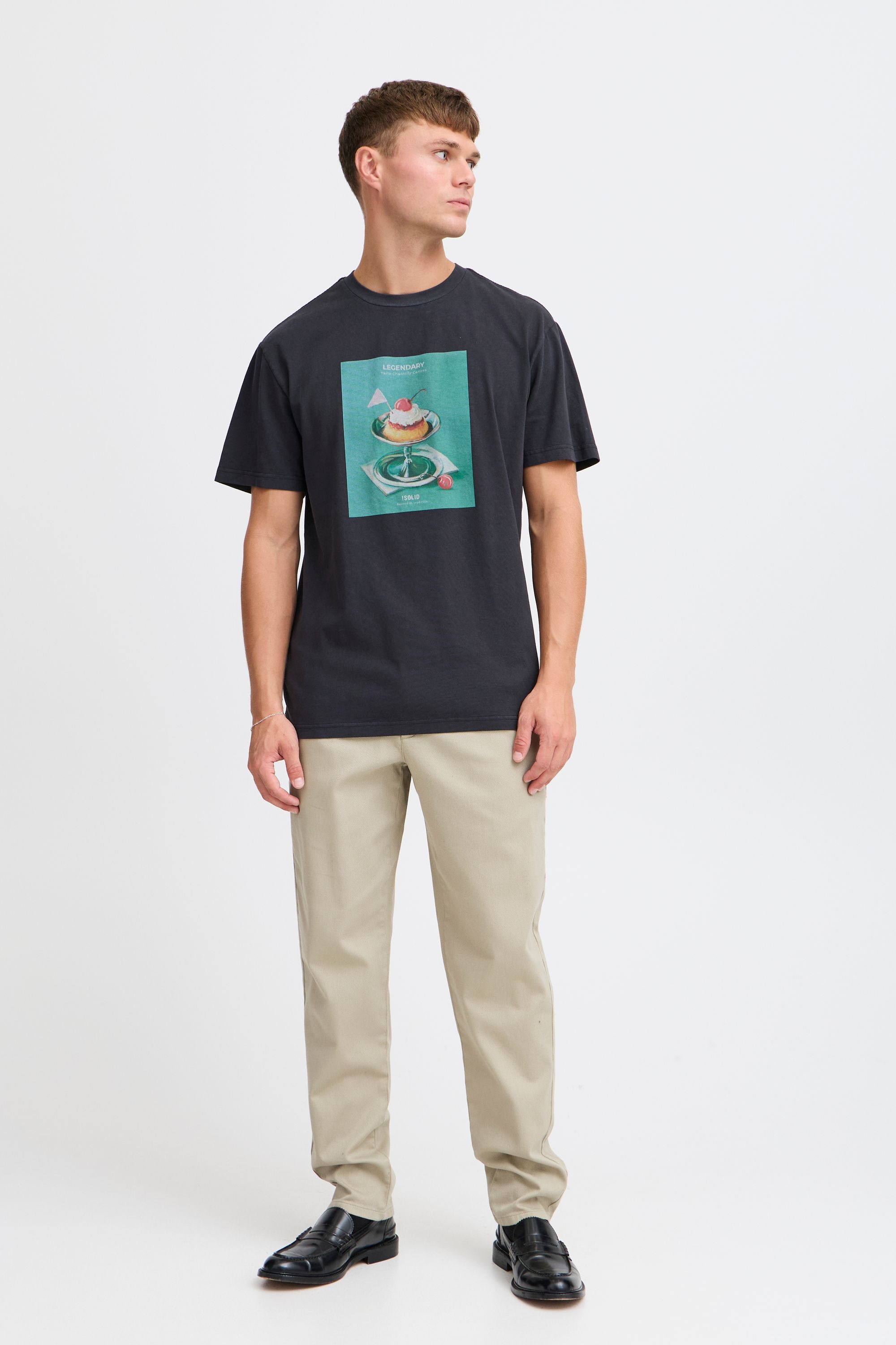 !Solid T-Shirt »T-Shirt SDNONG«