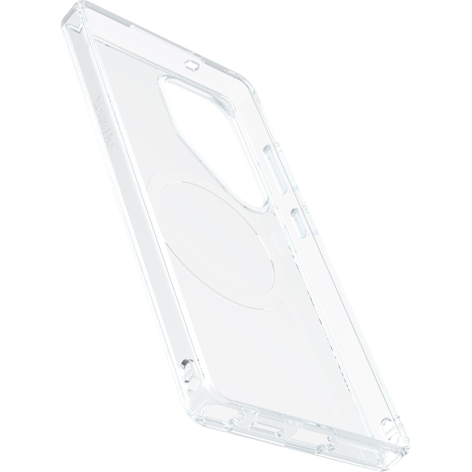 Otterbox Handyhülle »Symmetry Clear Magnets Samsung Galaxy S25 Ultra«, Backcover, Schutzhülle, Handyschutzhülle, Case, Schutzcase, stoßfest