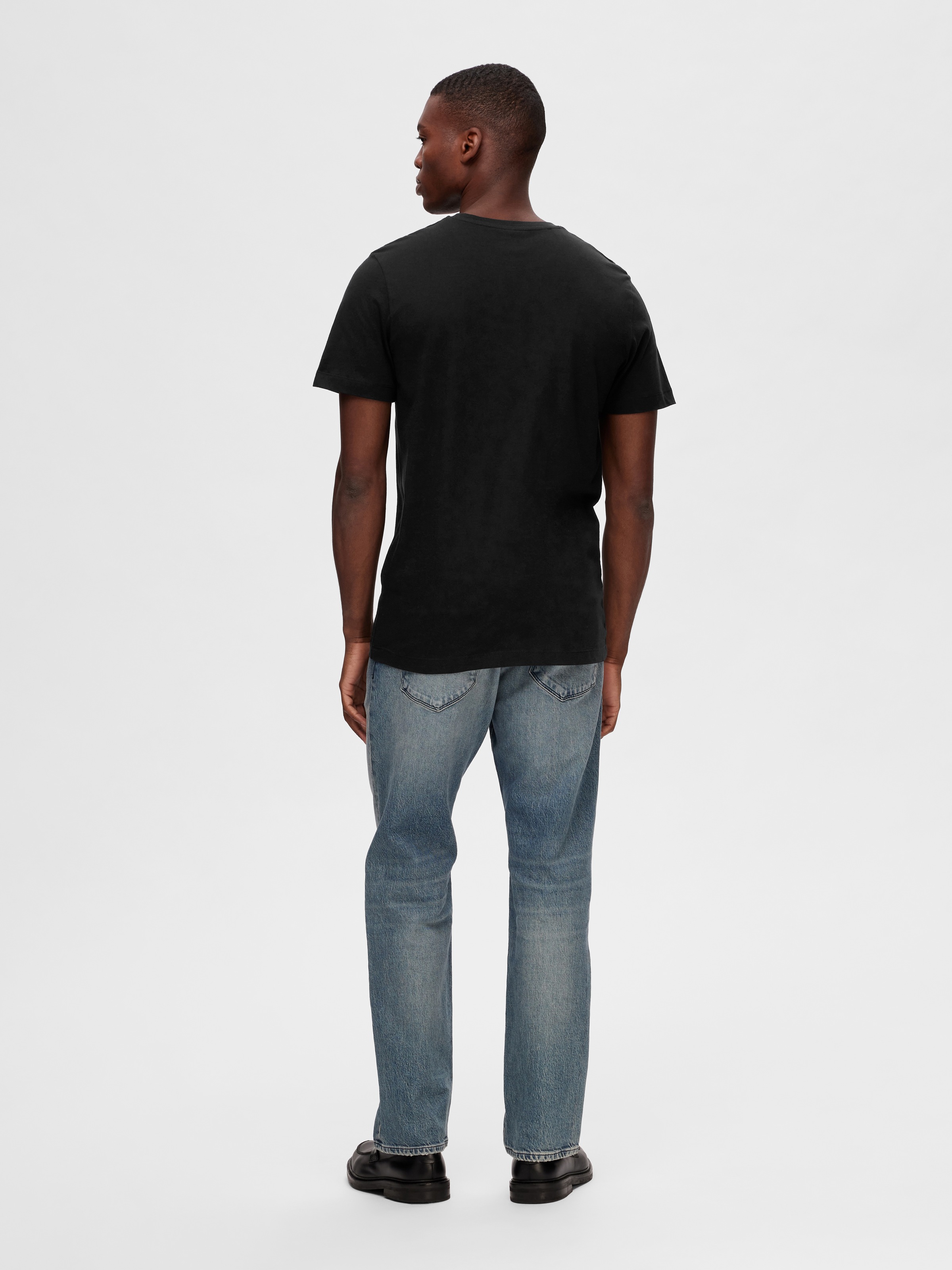 SELECTED Rundhalsshirt »SLHCORMAC SS O-NECK TEE 5 PACK NOOS« Packung, 5 Stk.