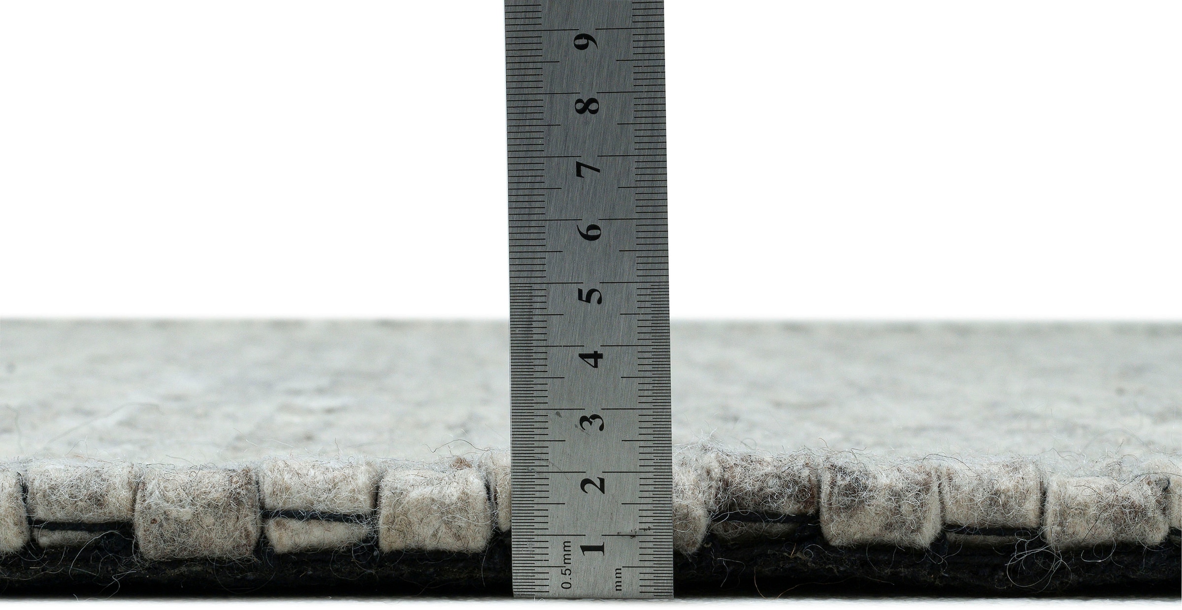 THEKO Wollteppich »Tauern« rechteckig 10 mm Höhe Handweb Teppich, reine Wolle, handgewebt