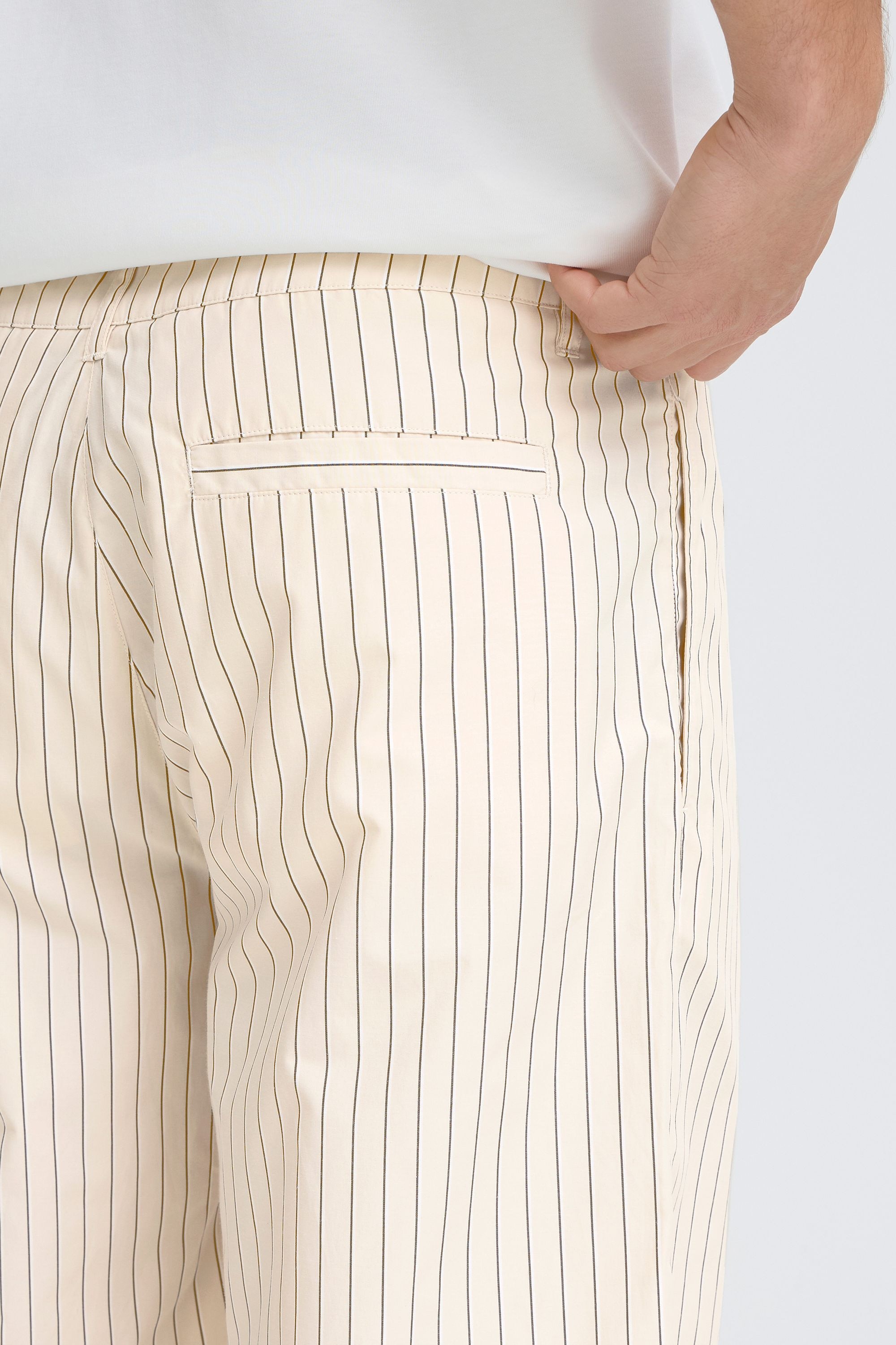 !Solid Chinoshorts »Chinoshorts SDAlann Striped Pleated«