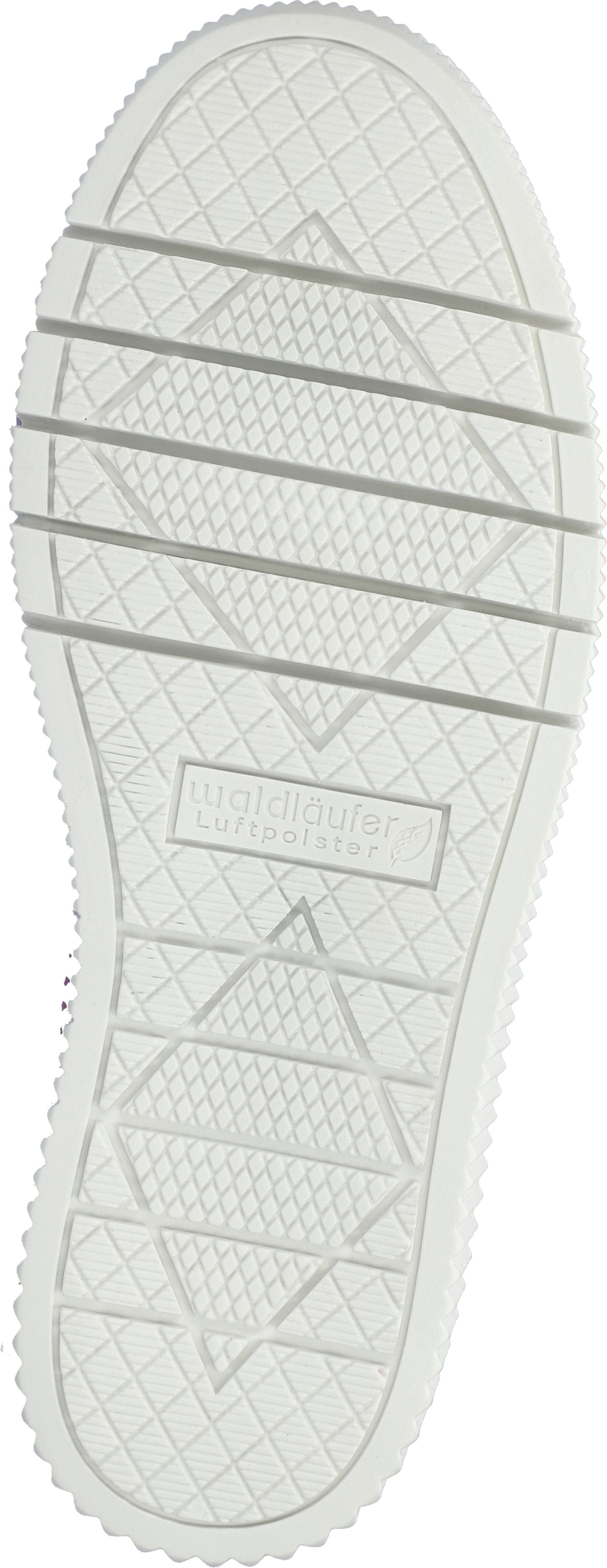 Waldläufer Plateausneaker »K-SANSA«  Schnürschuh, Halbschuh, Freizeitsneaker mit Leder-Fußbett, K-Weite