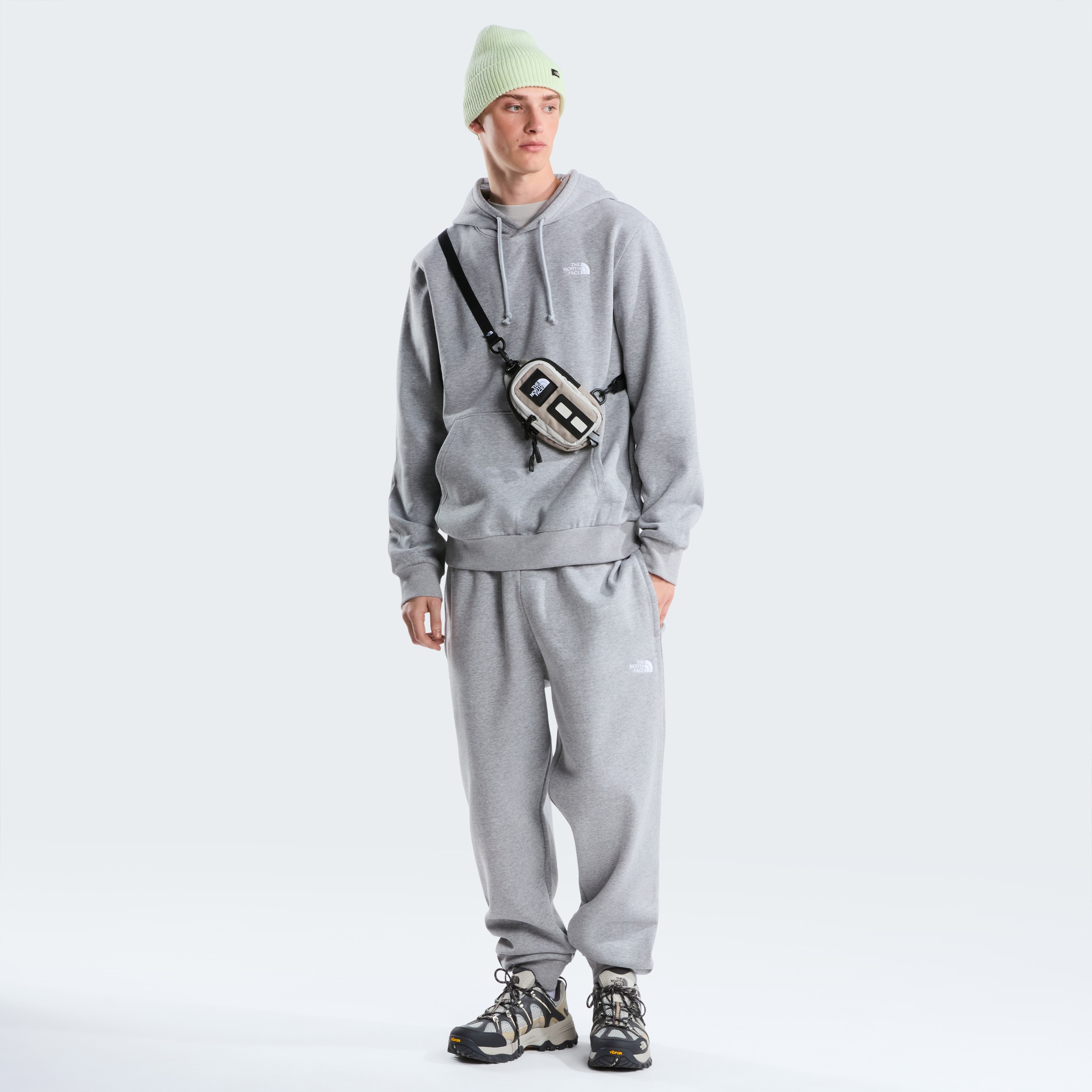The North Face Kapuzensweatshirt »M EVOLUTION SIMPLE DOME REGULAR HOODIE«, mit Kapuze, aus Baumwolle und Polyester, Langarm-Design, normale Länge
