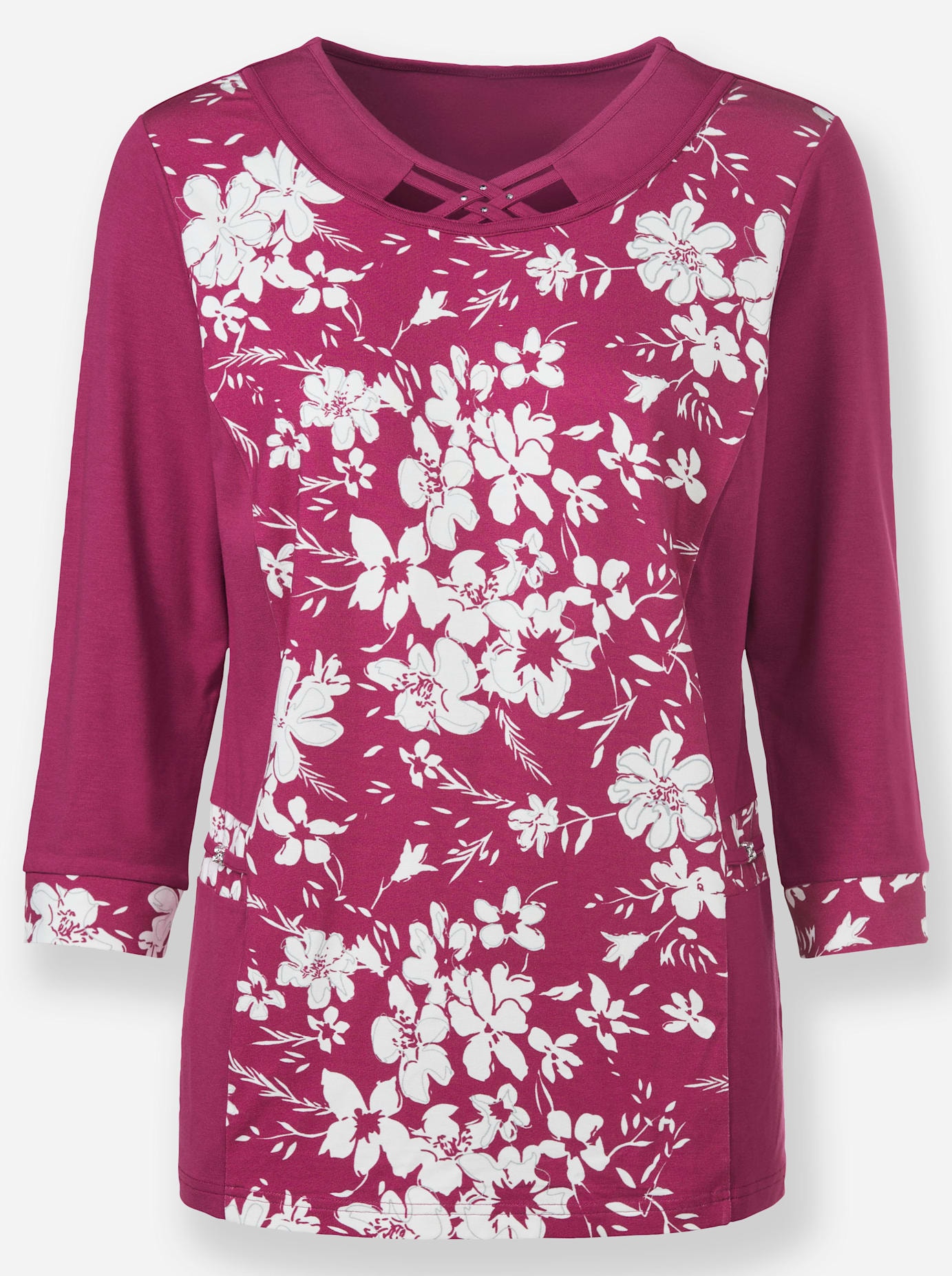 Classic 3/4-Arm-Shirt »Shirt«, (1 tlg.)