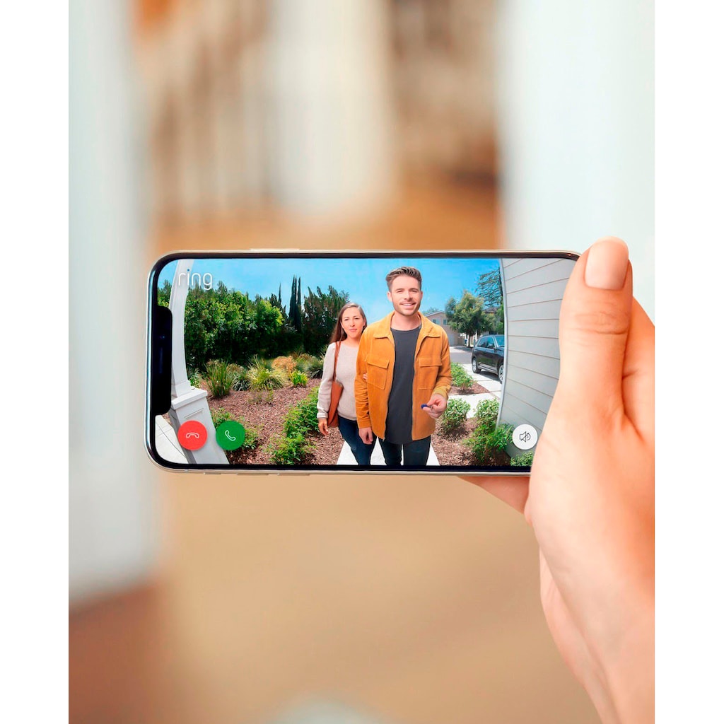 Ring Überwachungskamera »Video Doorbell 3«, Außenbereich