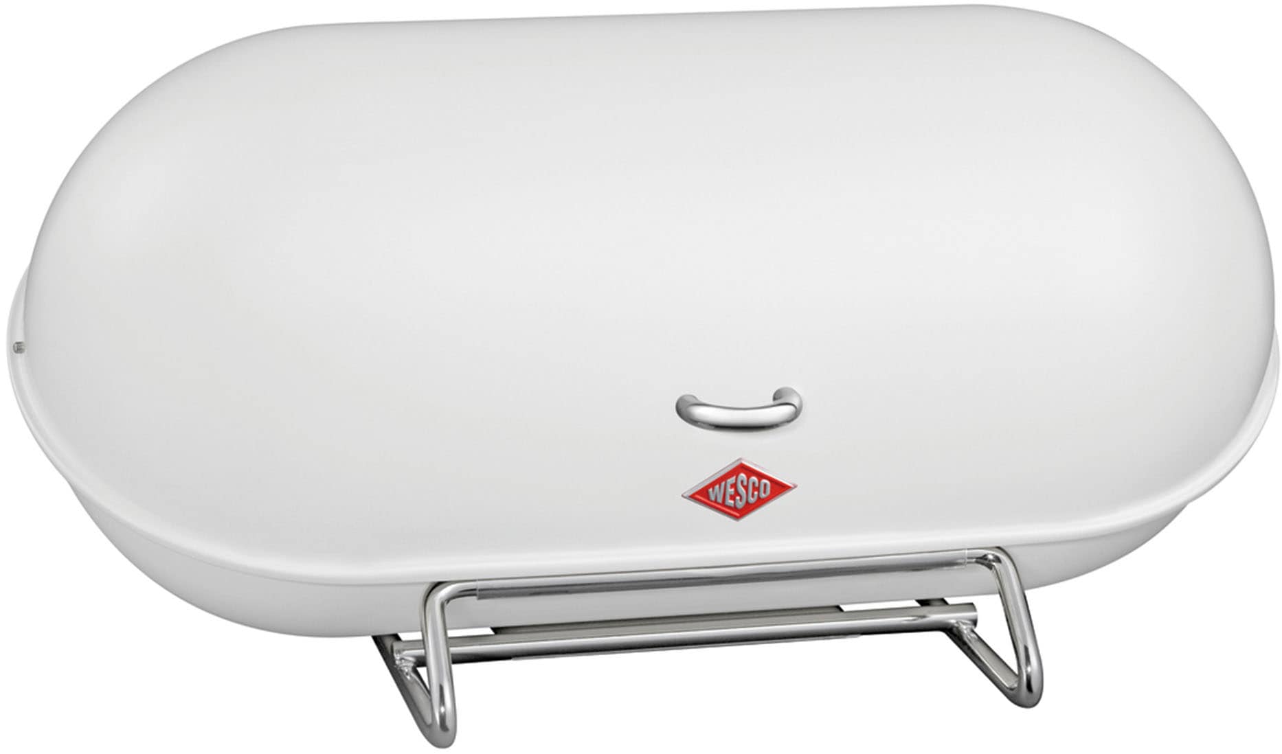 WESCO Brotkasten »Breadboy« 1 Stk. tlg. pulverbeschichtet, klapperfreier Schwenkdeckel, mit Lüftungslöcher