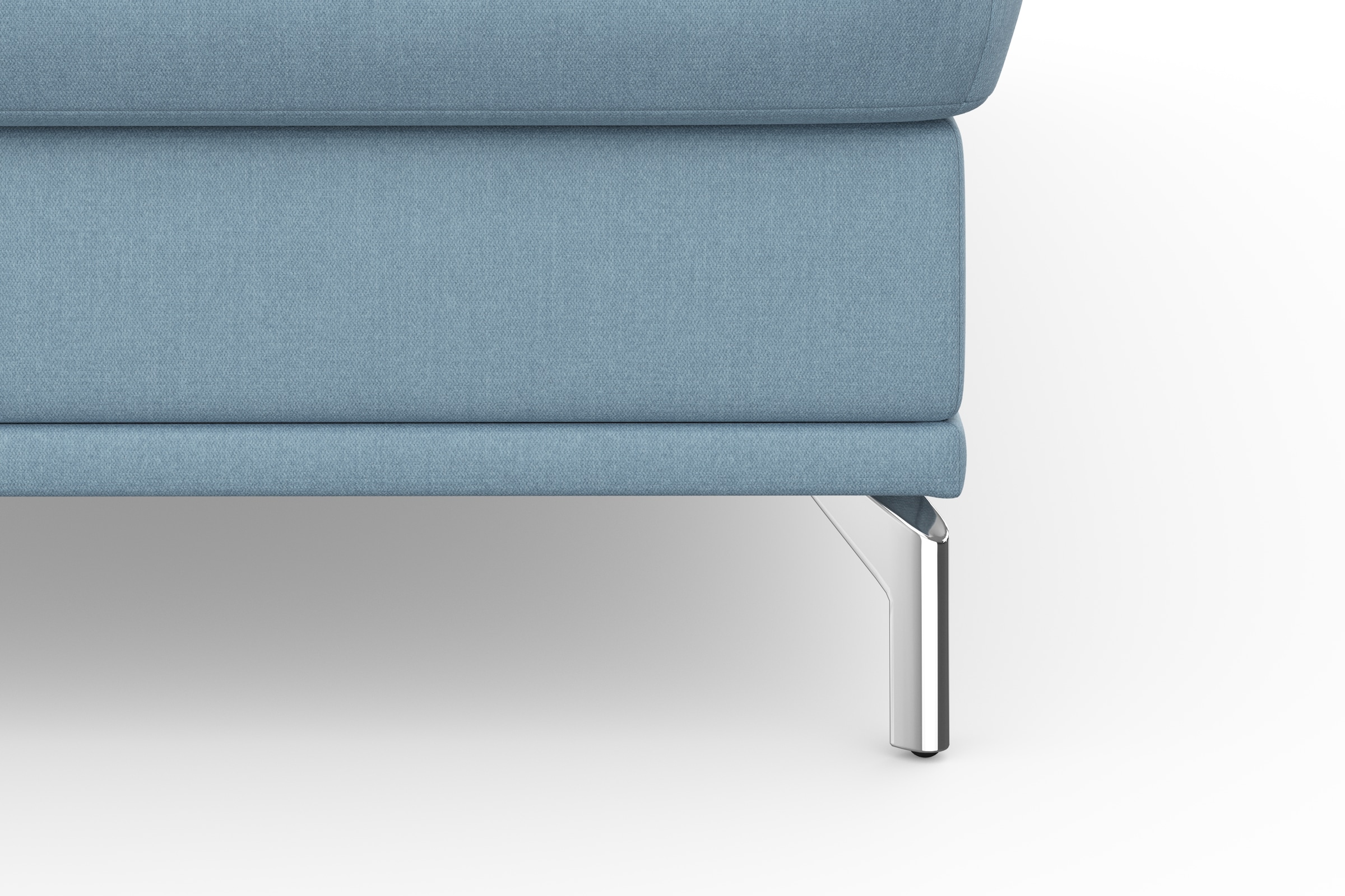 INOSIGN Ecksofa »Palm Beach L-Form«, Federkern, mit Sitztiefenverstellung, wahlweise mit Bettfunktion