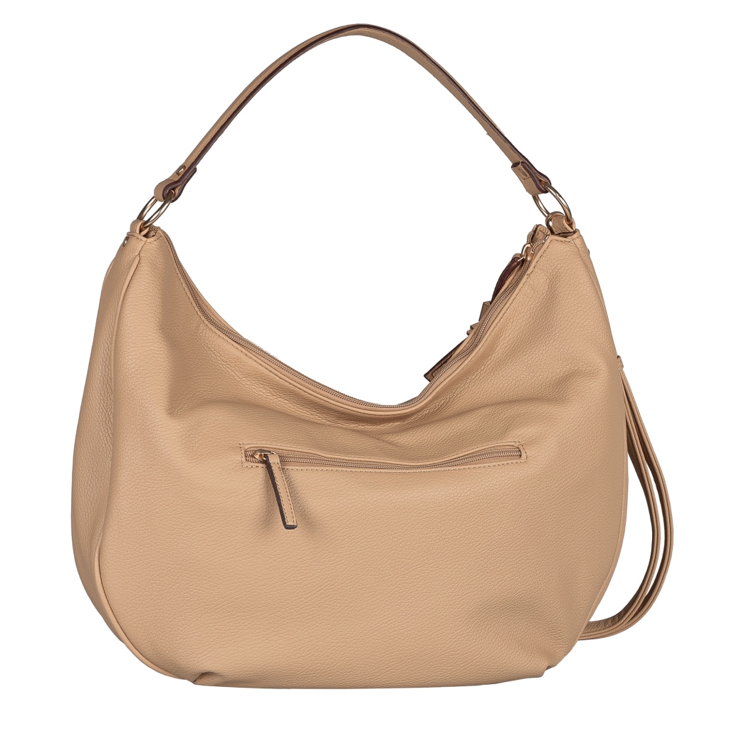 Gabor Hobo »Rosina« Umhängetasche, Schultertasche mit markantem Metal-Emblem