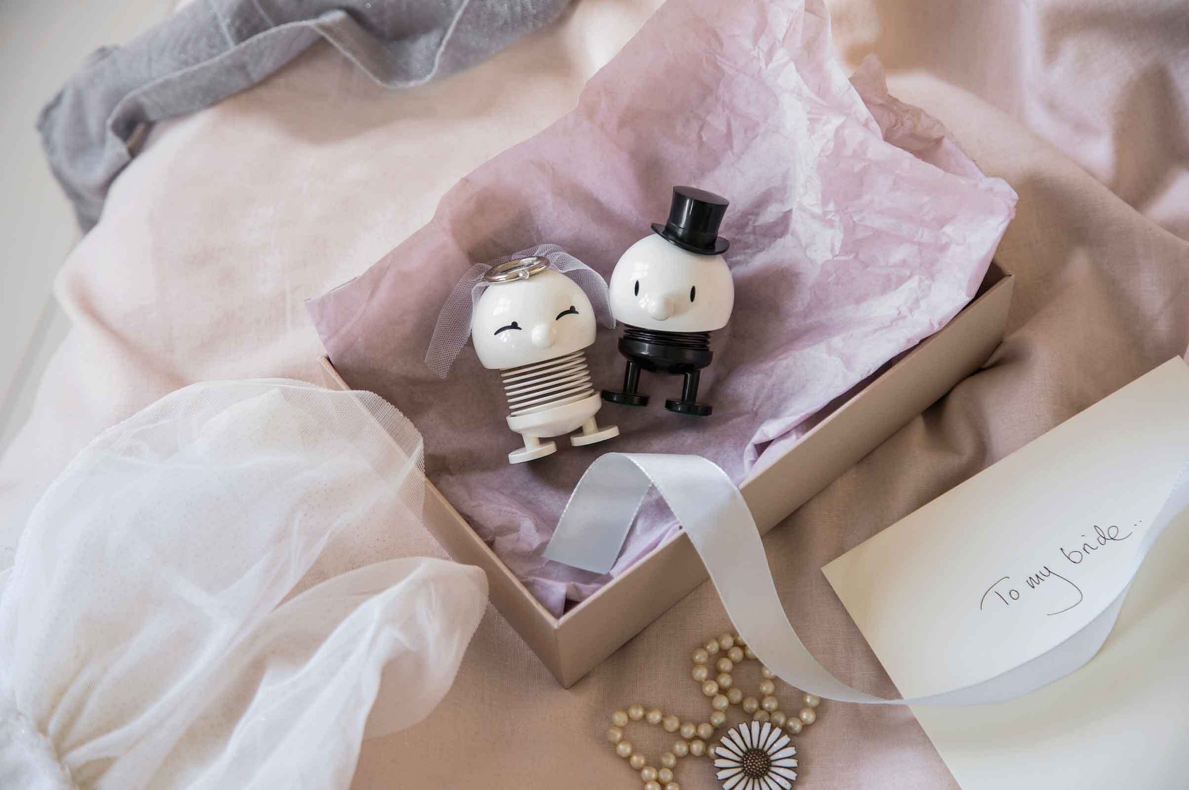 HOPTIMIST Dekofigur »Dekofigur Wedding Groom 8,4 cm schwarz«