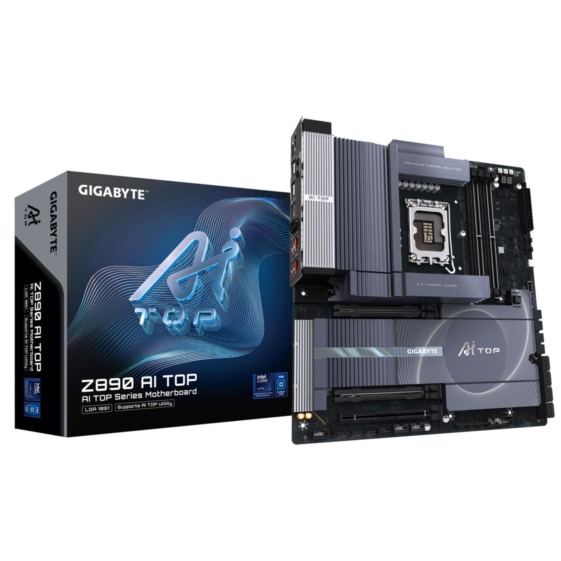 Gigabyte Mainboard »Z890 AI TOP Mainboard - Intel Core Ultra«