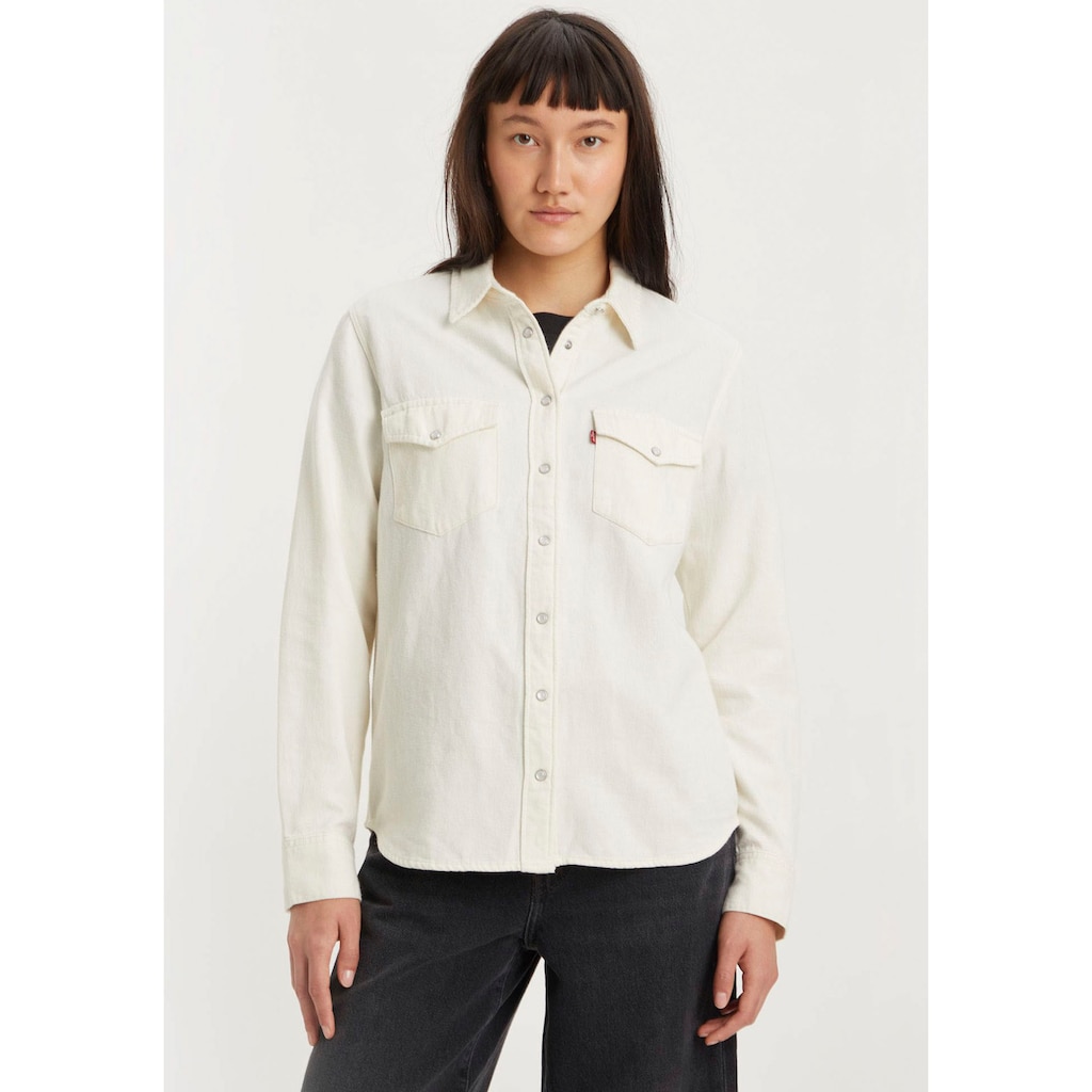 Levi's® Jeansbluse »ESSENTIAL WESTERN«