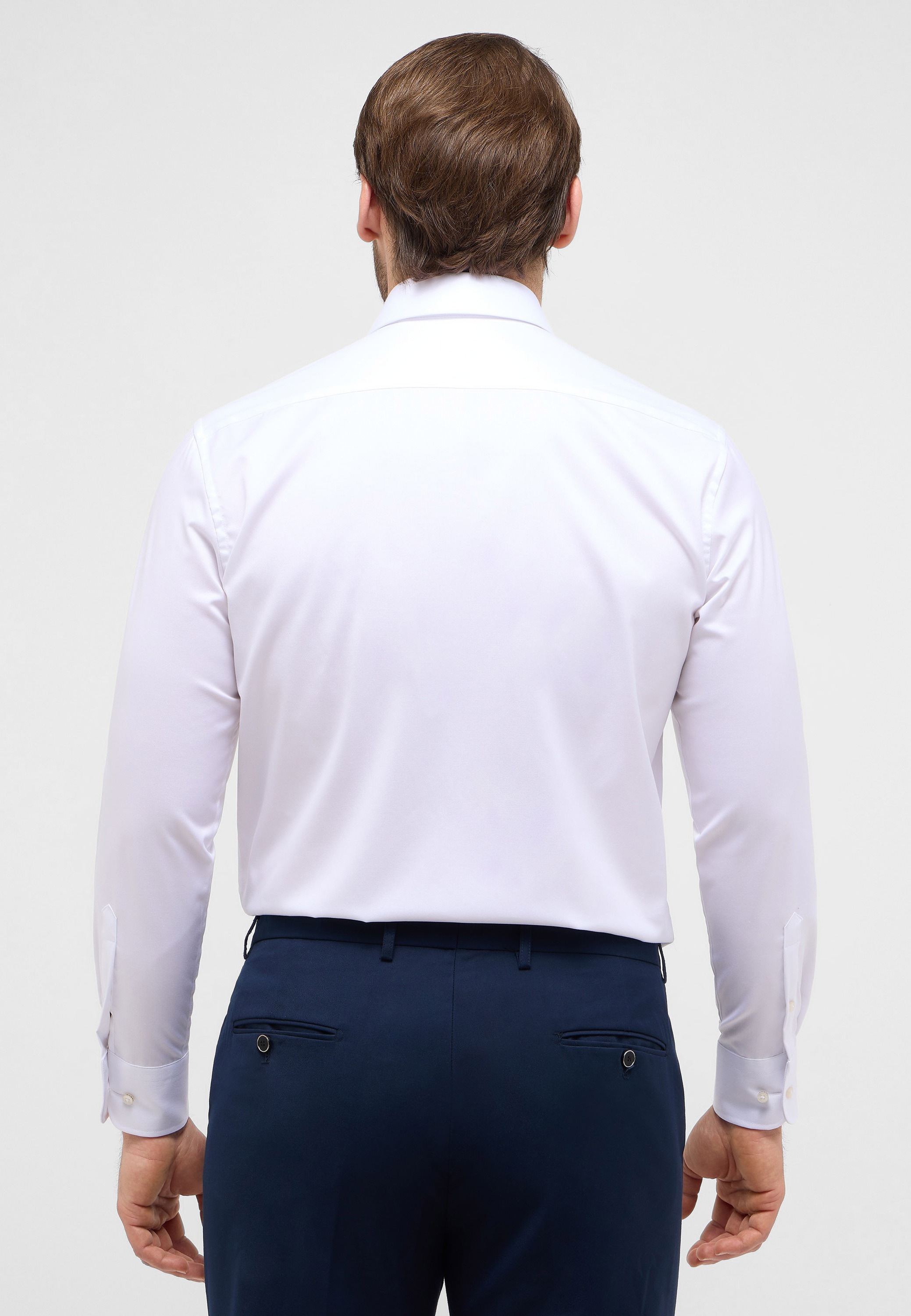 Eterna Langarmhemd »COMFORT FIT«, NON IRON (bügelfrei)