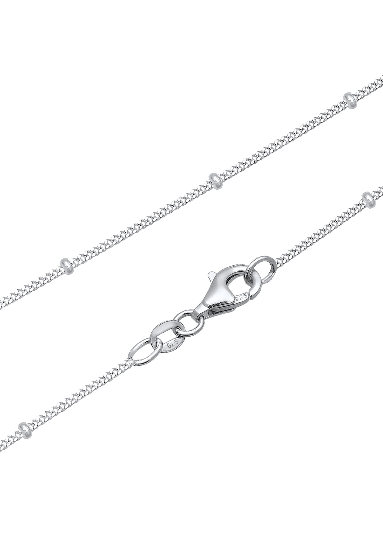 Elli Silberkette »Halskette Kreuz Antik Zirkonia 925 Sterling Silber«
