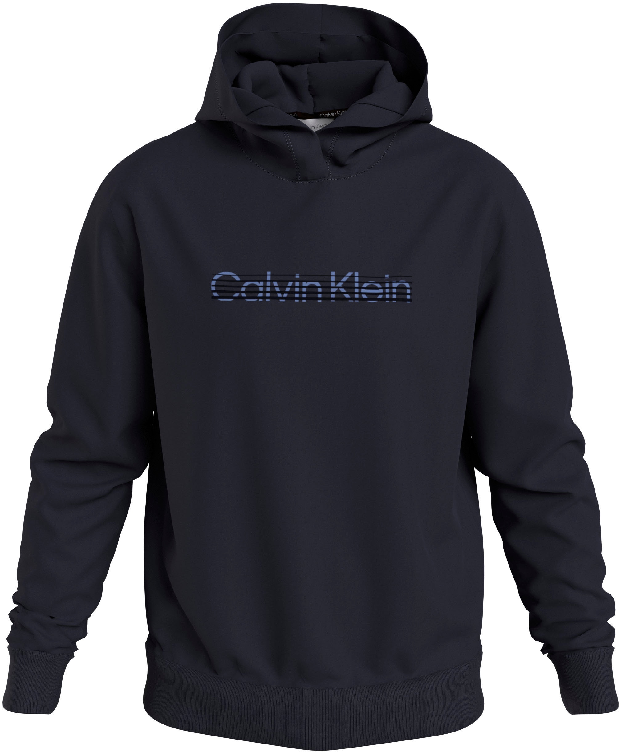 Calvin Klein Big&Tall Kapuzensweatshirt »BT-DEGRADE LOGO HOODIE«, Große Größen