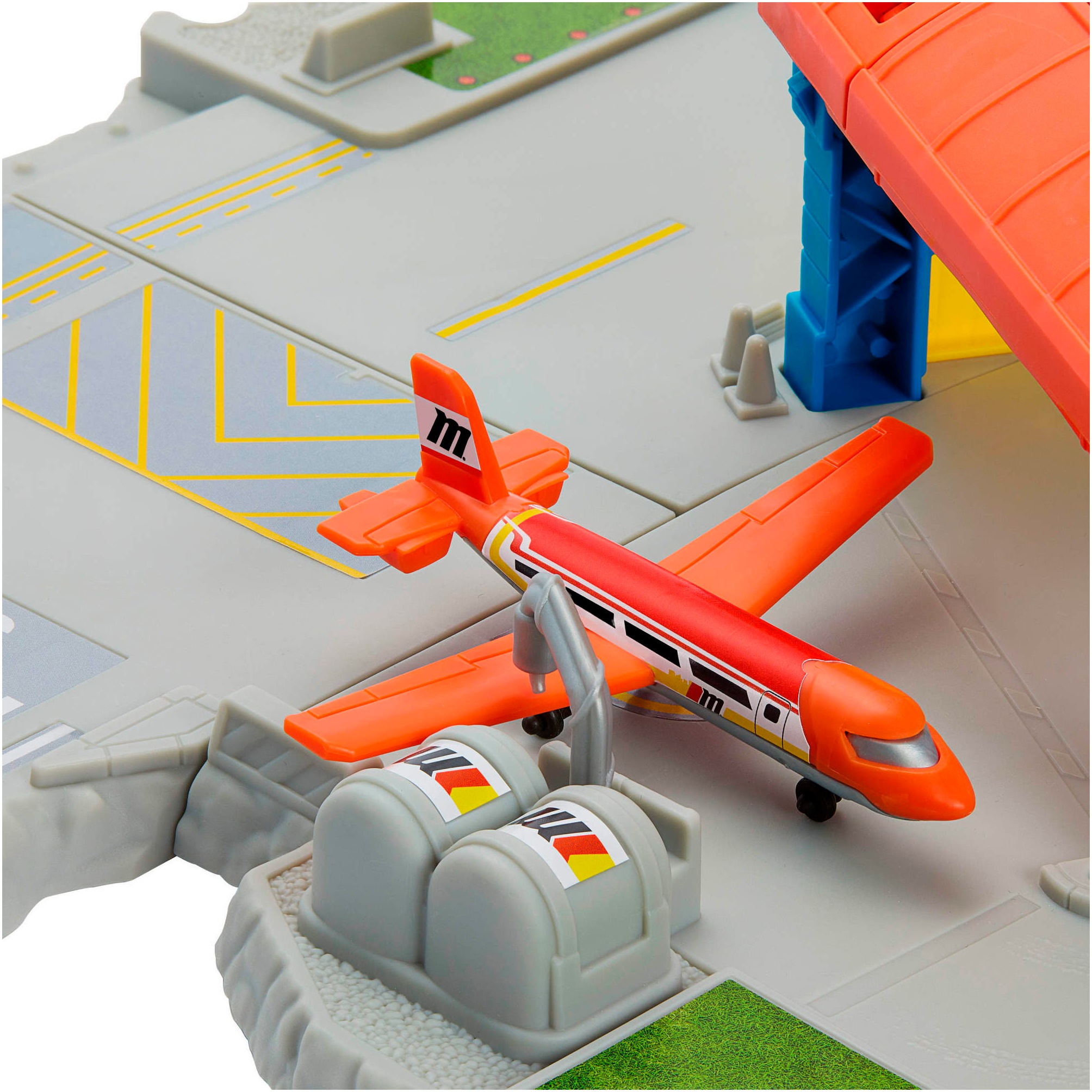 MATCHBOX Spielwelt »Matchbox Abenteuer Flughafen«, mit Funktionen