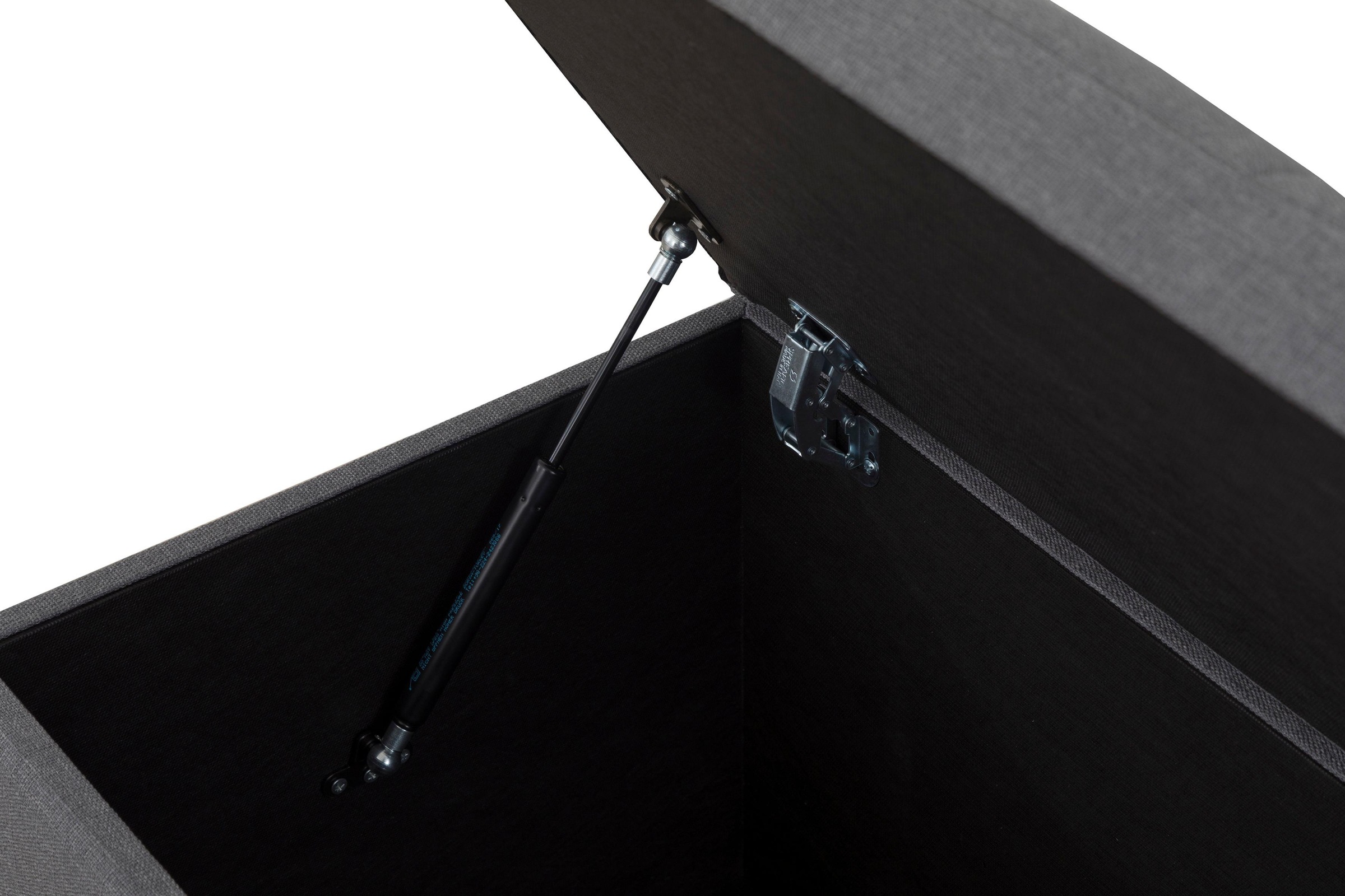 Home affaire Hockerbank »Checked« mit Stauraum, Breite 120 cm und 160 cm, als Bettbank geeignet