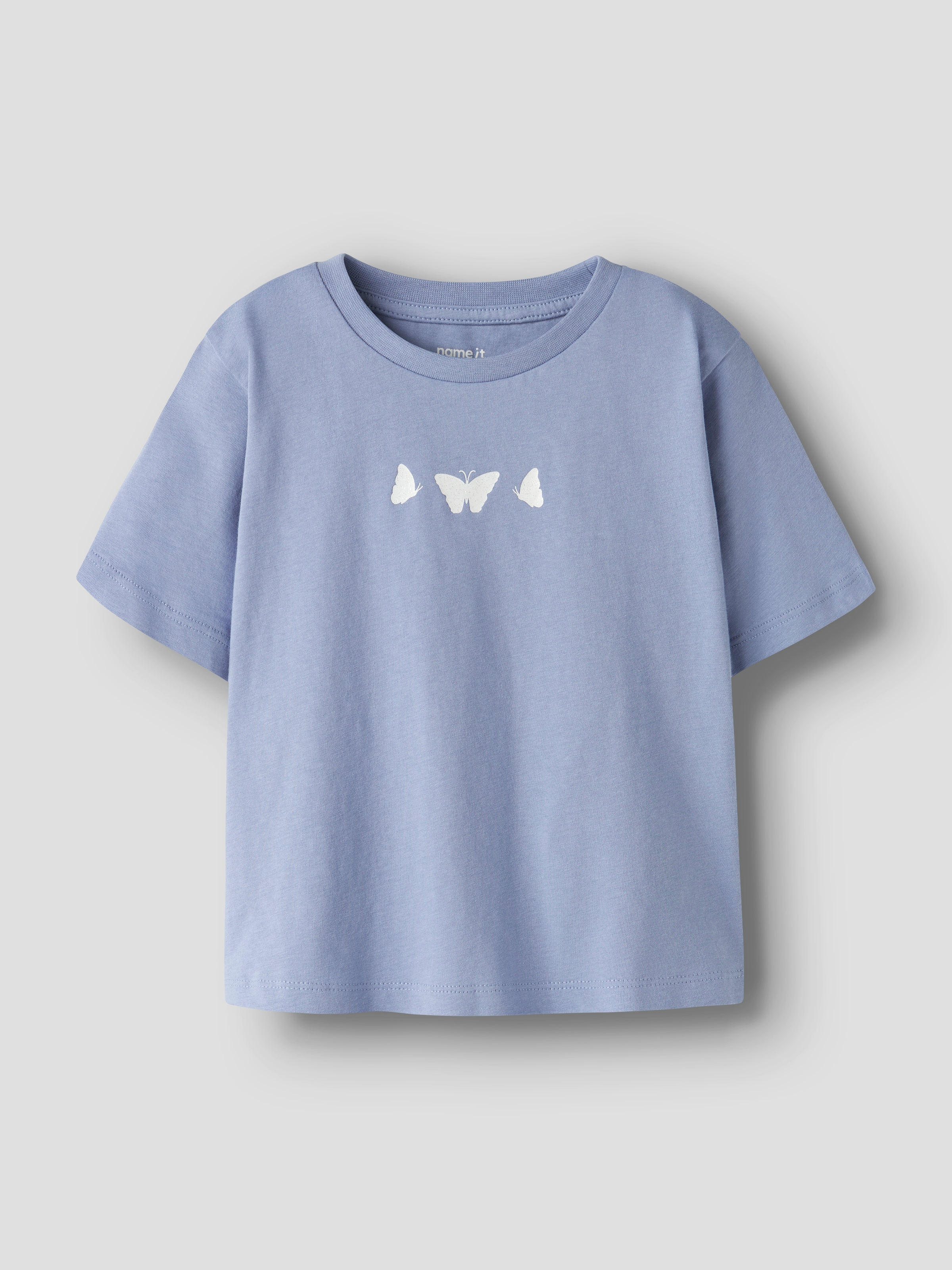 Name It T-Shirt »NMFFUTIA SS NREG TOP BOX«
