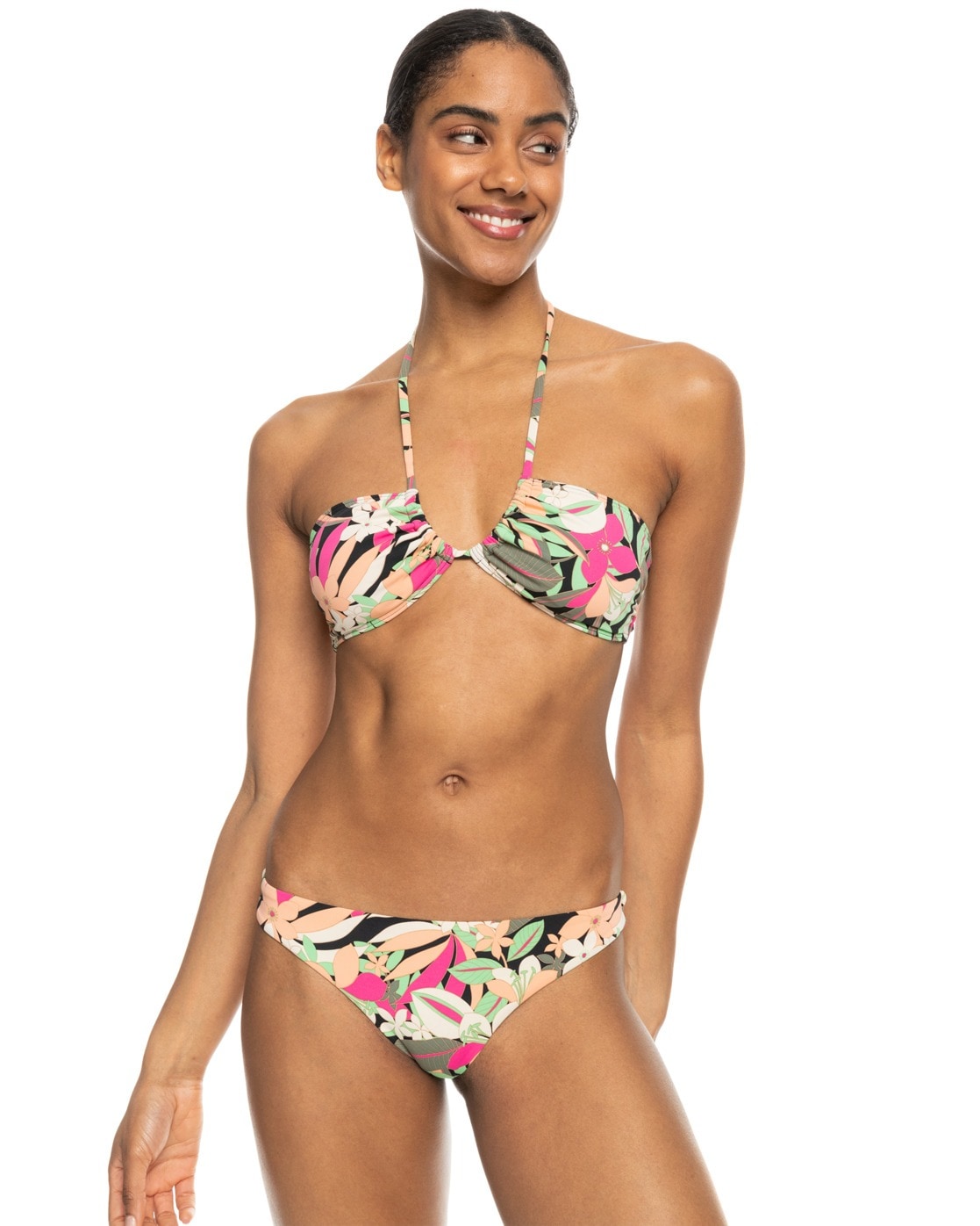 Roxy Triangel-Bikini »Printed Beach Classics«