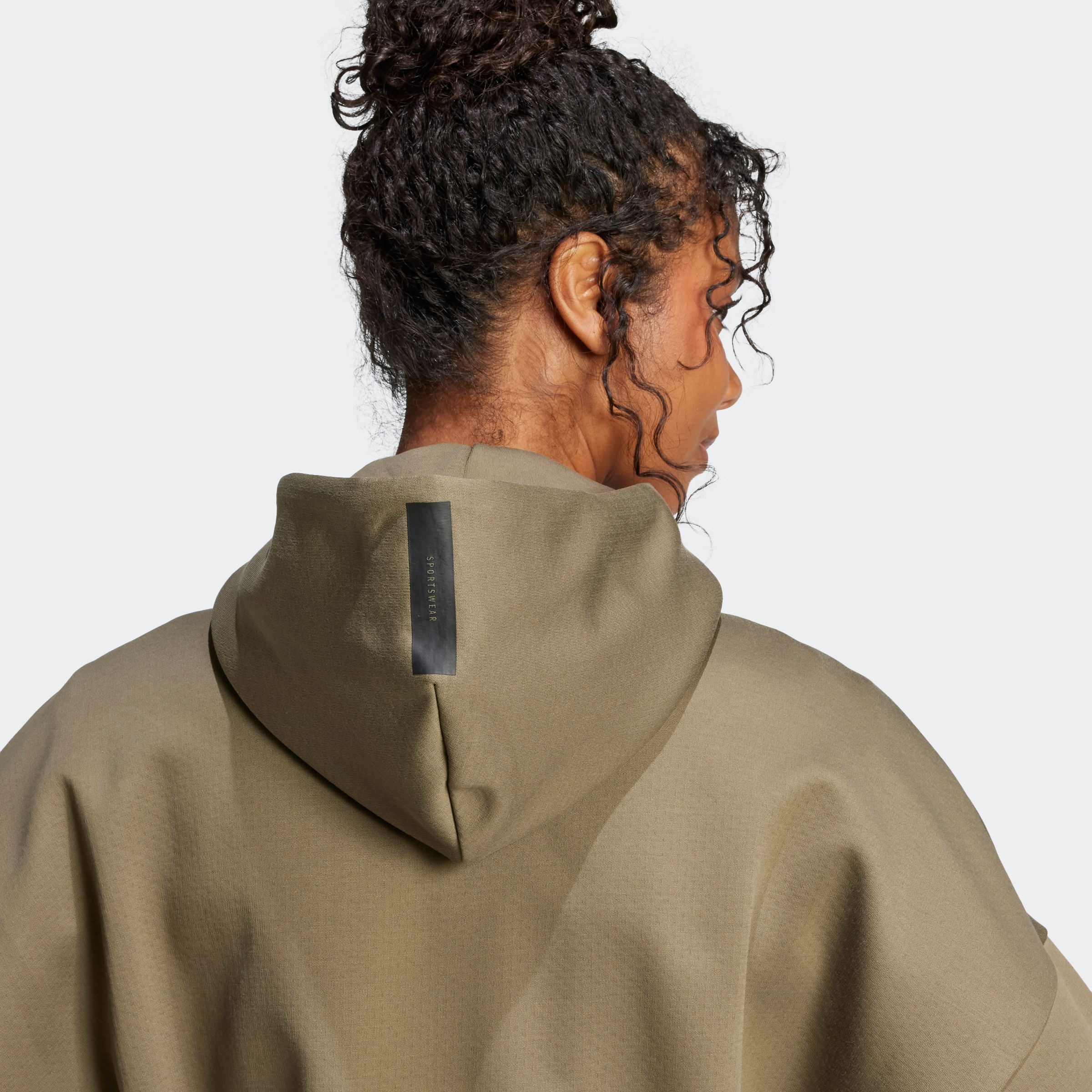 adidas Sportswear Kapuzensweatshirt »W Z.N.E. FZ«