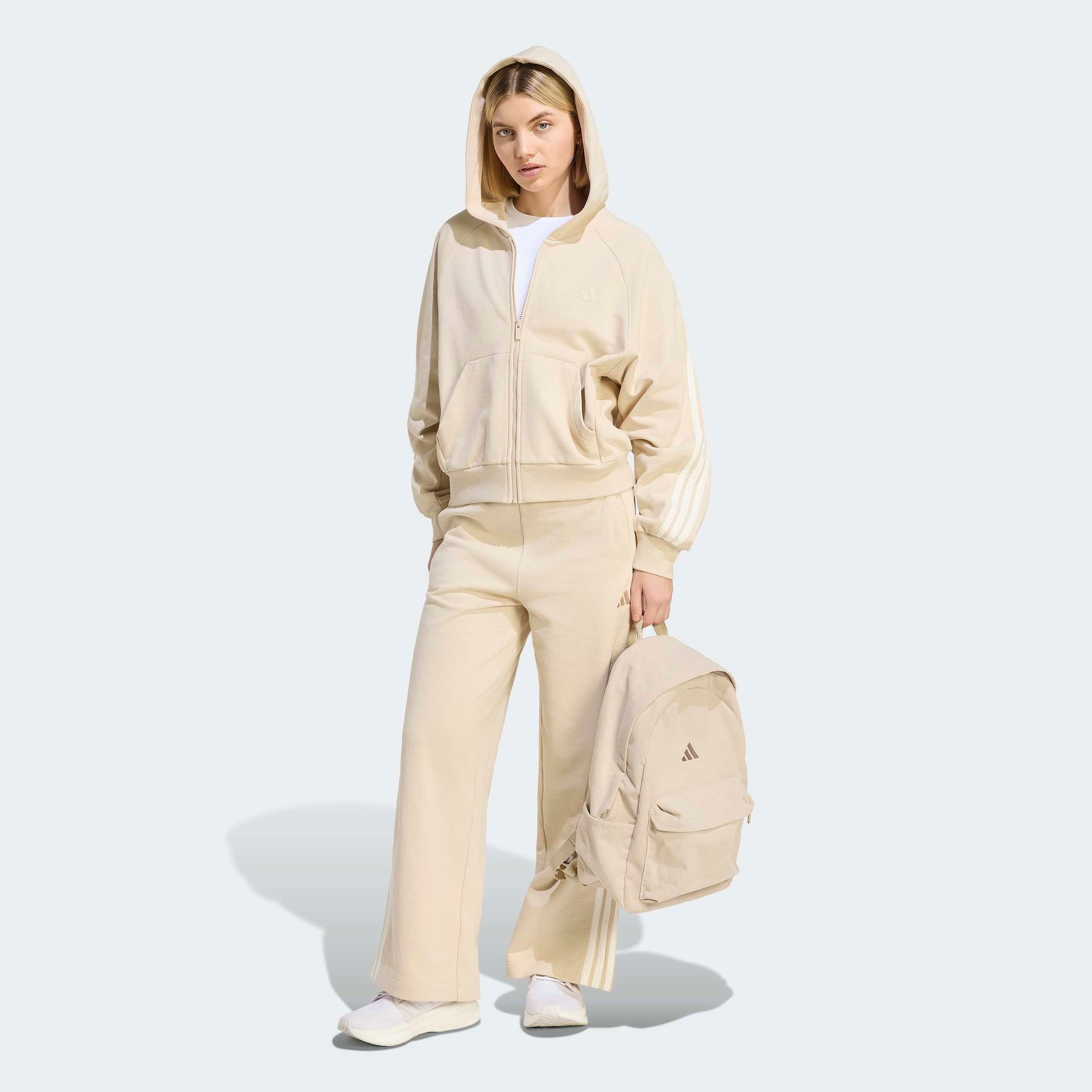 adidas Sportswear Kapuzensweatshirt »W AK 3S FZ HD«
