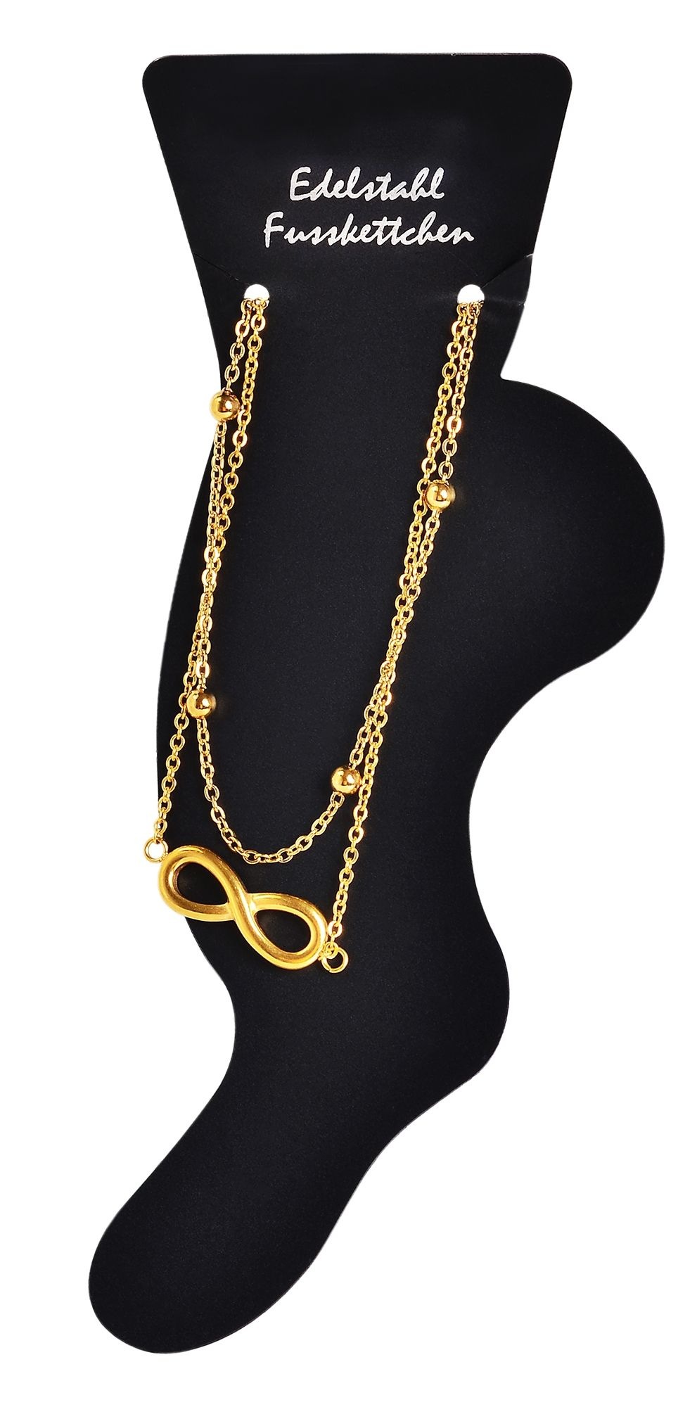 Adelia´s Armband »Damen Armband aus Edelstahl 24 cm«