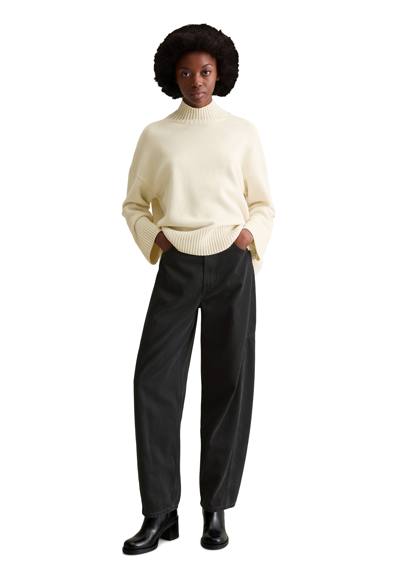 Marc O'Polo DENIM Stehkragenpullover