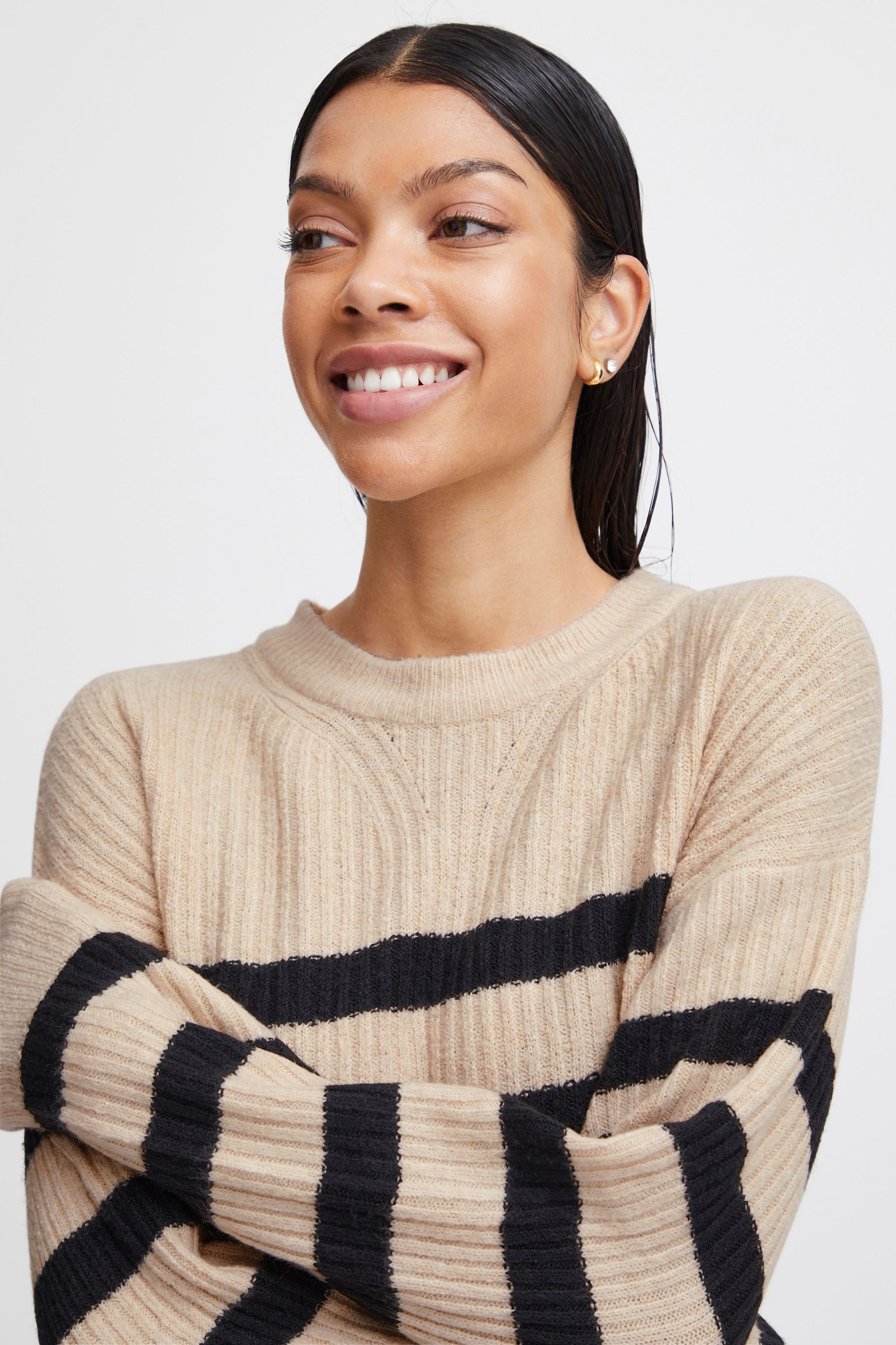 b.young Strickpullover »Strickpullover BYOnema«