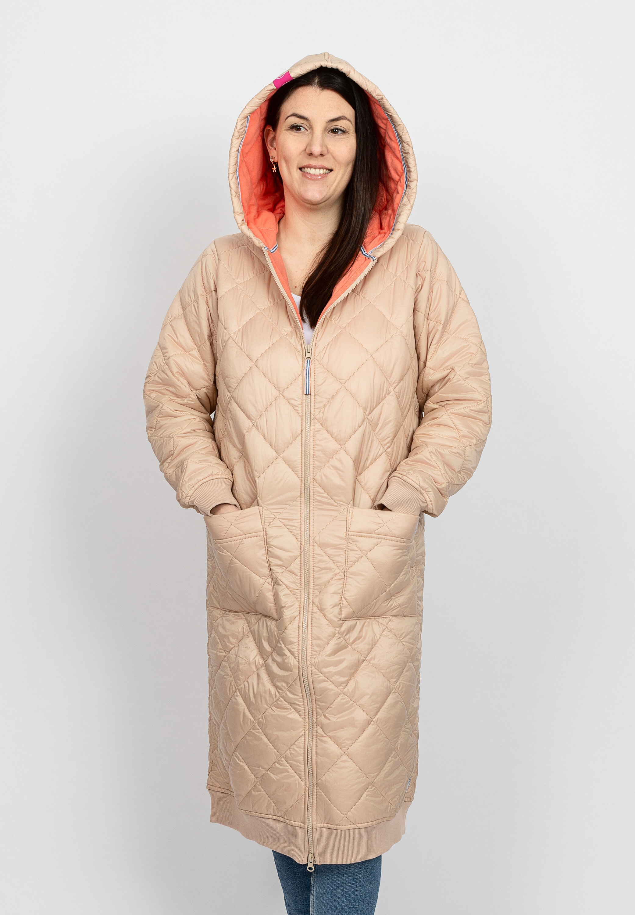 salzhaut Steppmantel »Steppmantel KÖPHÖÖRDER«