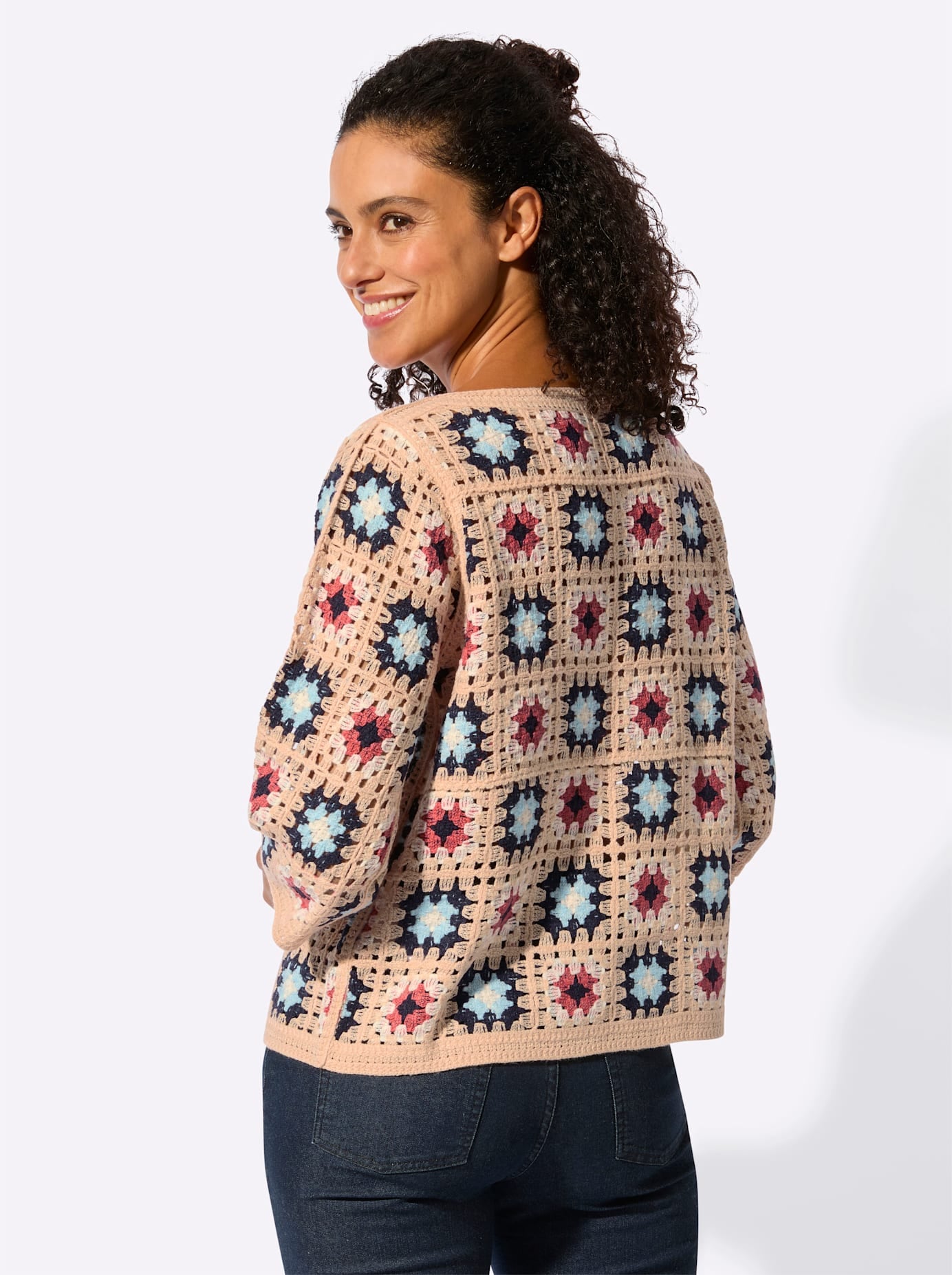 Inspirationen 3/4 Arm-Pullover »Pullover«