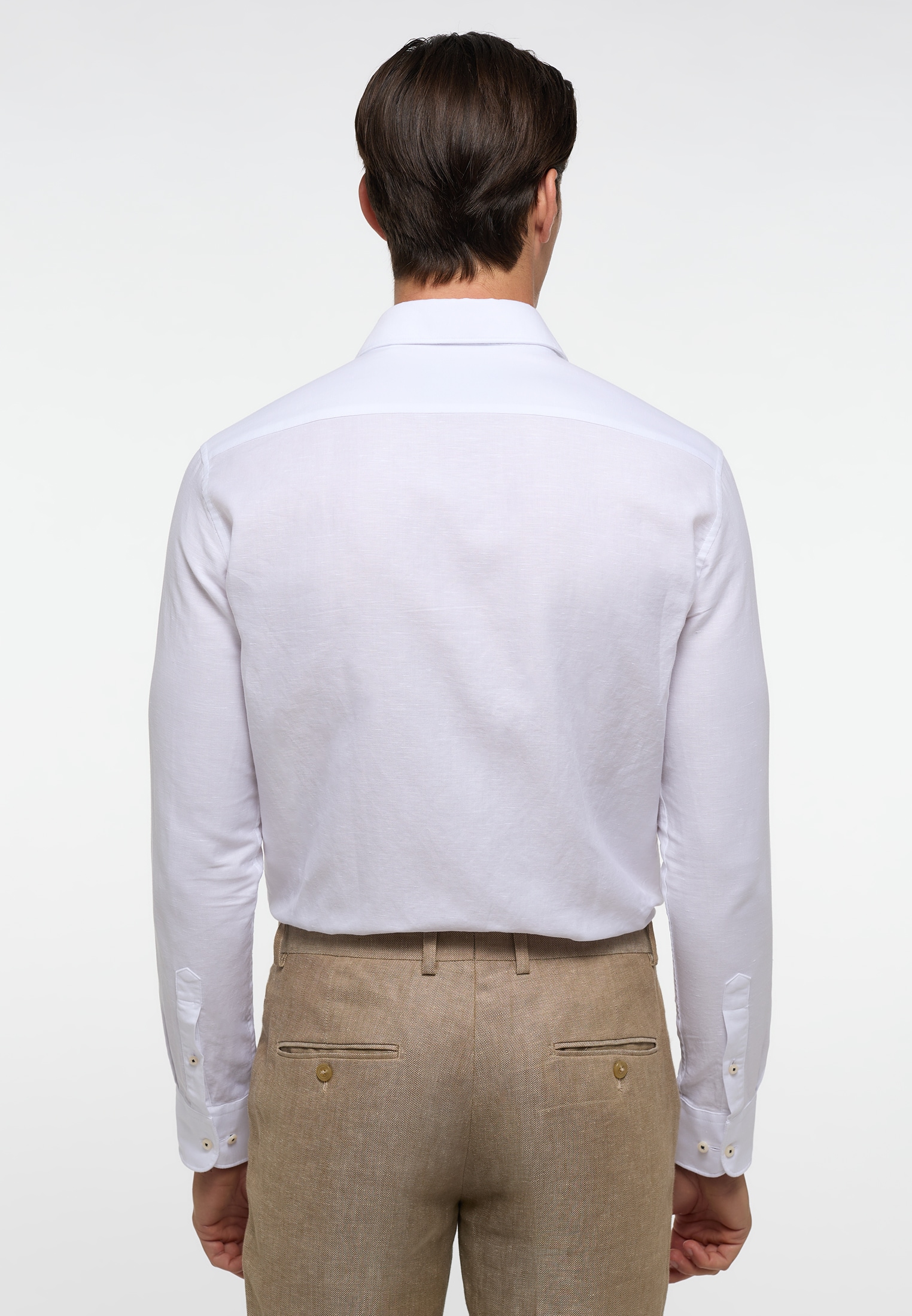 Eterna Langarmhemd »SLIM FIT«, EASY IRON (bügelleicht)