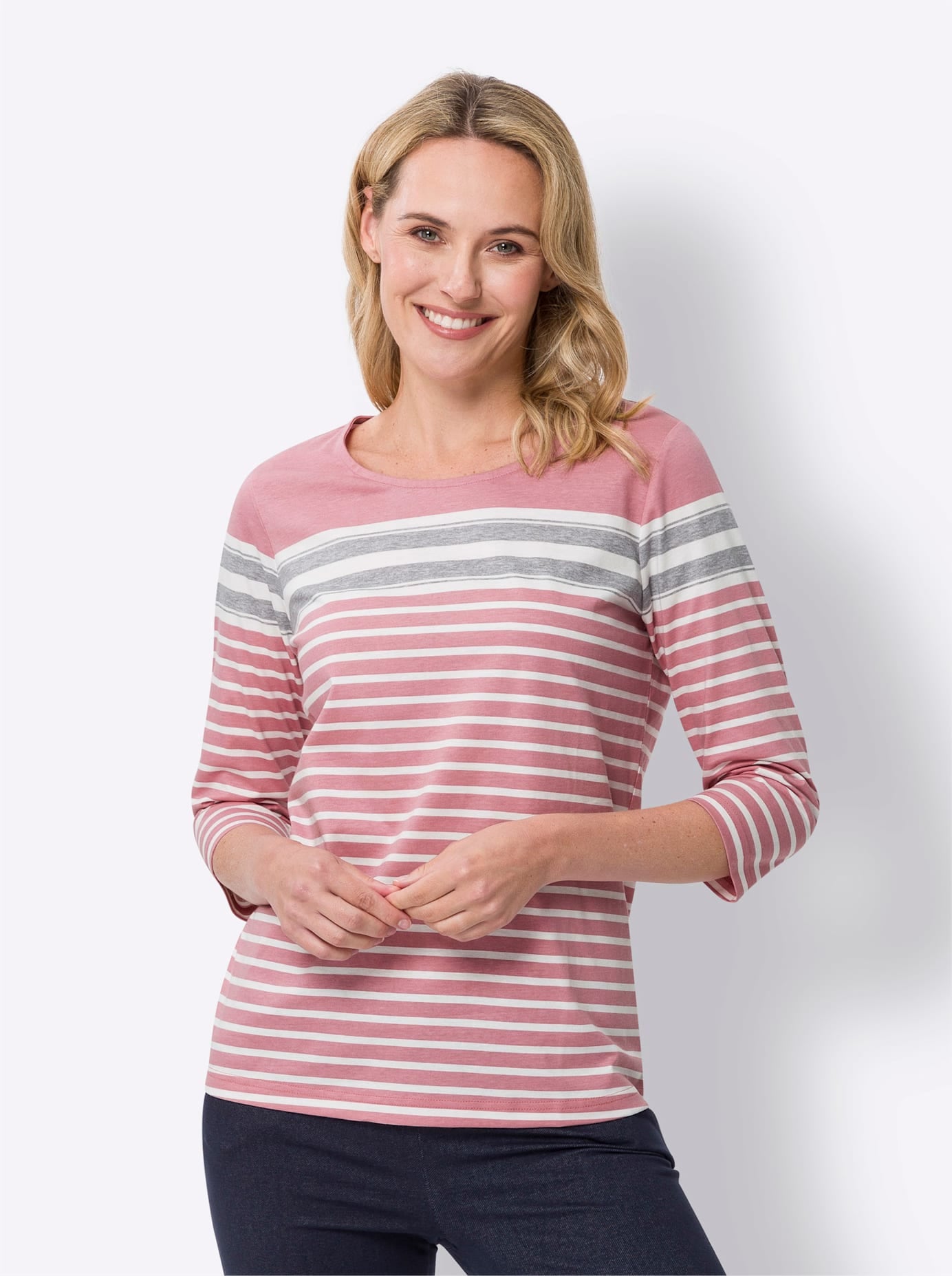 Classic Basics 3/4-Arm-Shirt »3/4-Arm-Shirt«, (1 tlg.)