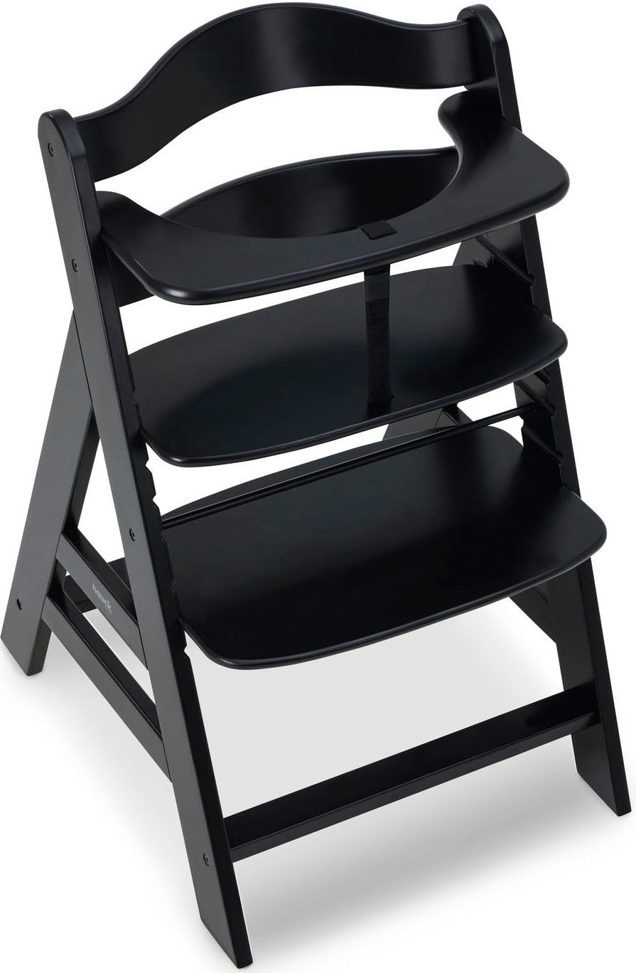 Hauck Hochstuhl »Alpha+, Black«, FSC® - schützt Wald - weltweit
