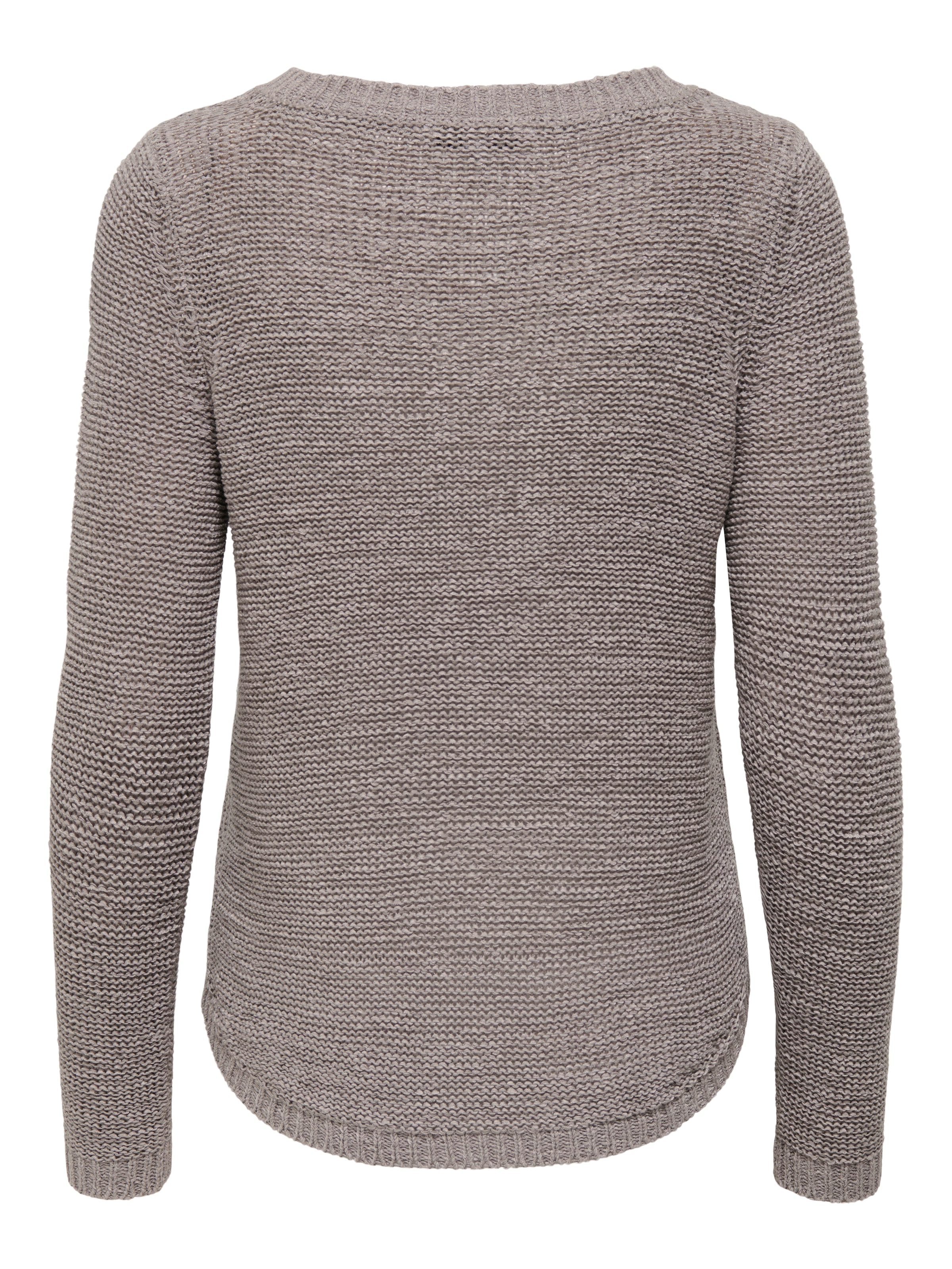 ONLY Strickpullover »ONLGEENA XO L/S PULLOVER KNT NOOS«, mit Rundhalsausschnitt