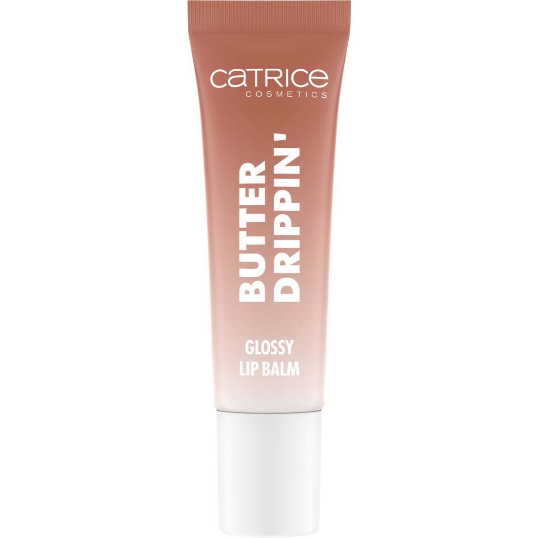 Catrice Lippenbalsam »Butter Drippin' Glossy Lip Balm« Dezenter Farbakzent, geschmeidig, hochglänzend, spendet Feuchtigkeit.